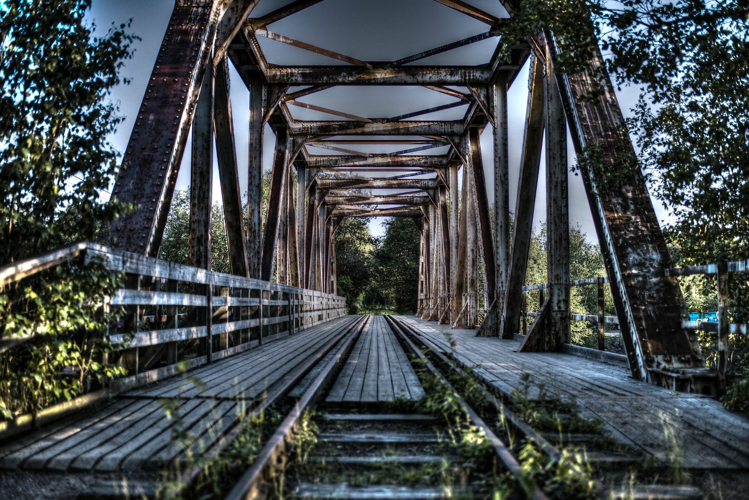 Vecchio ponte ferroviario