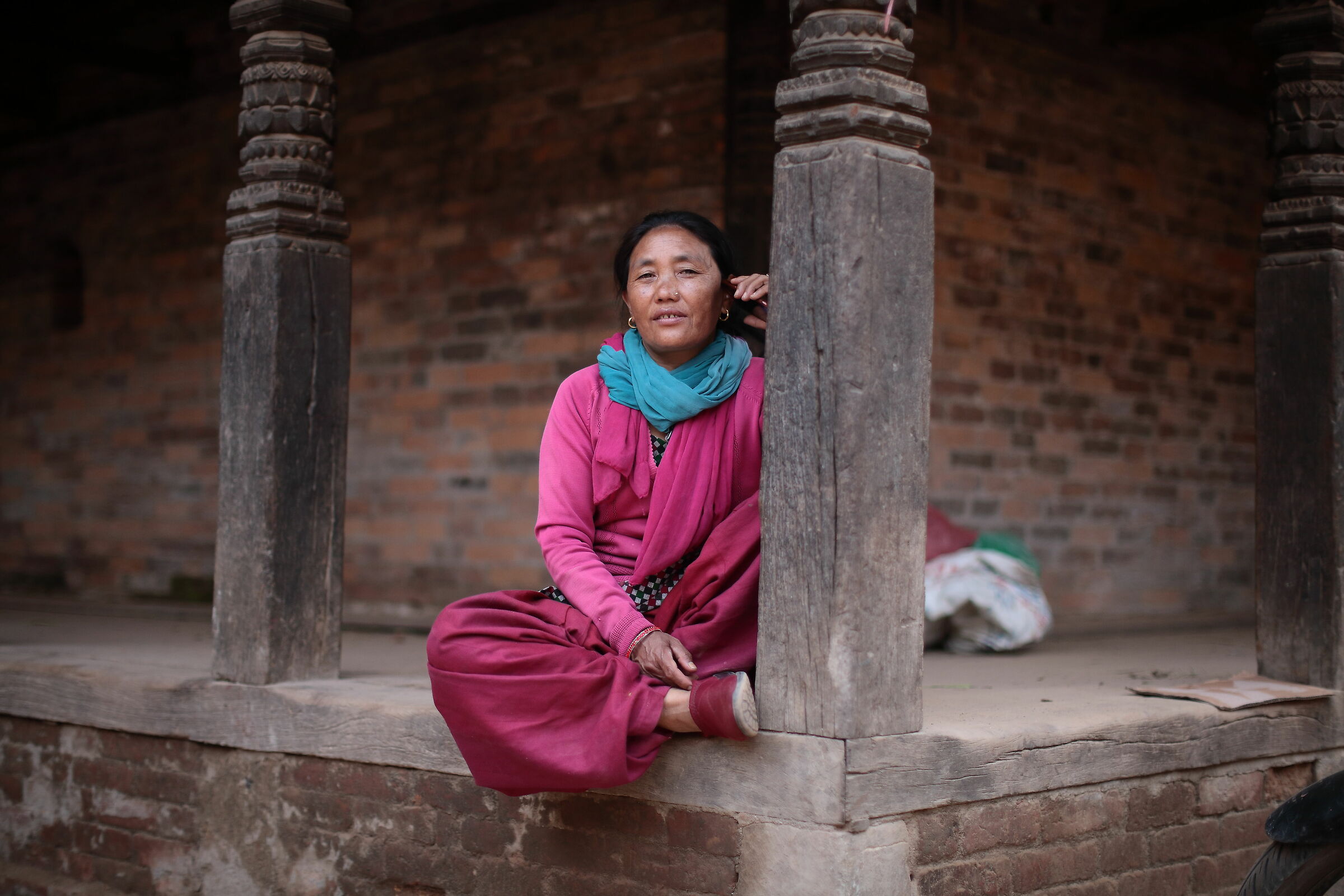 Tra i vicoli di Panauti, Nepal