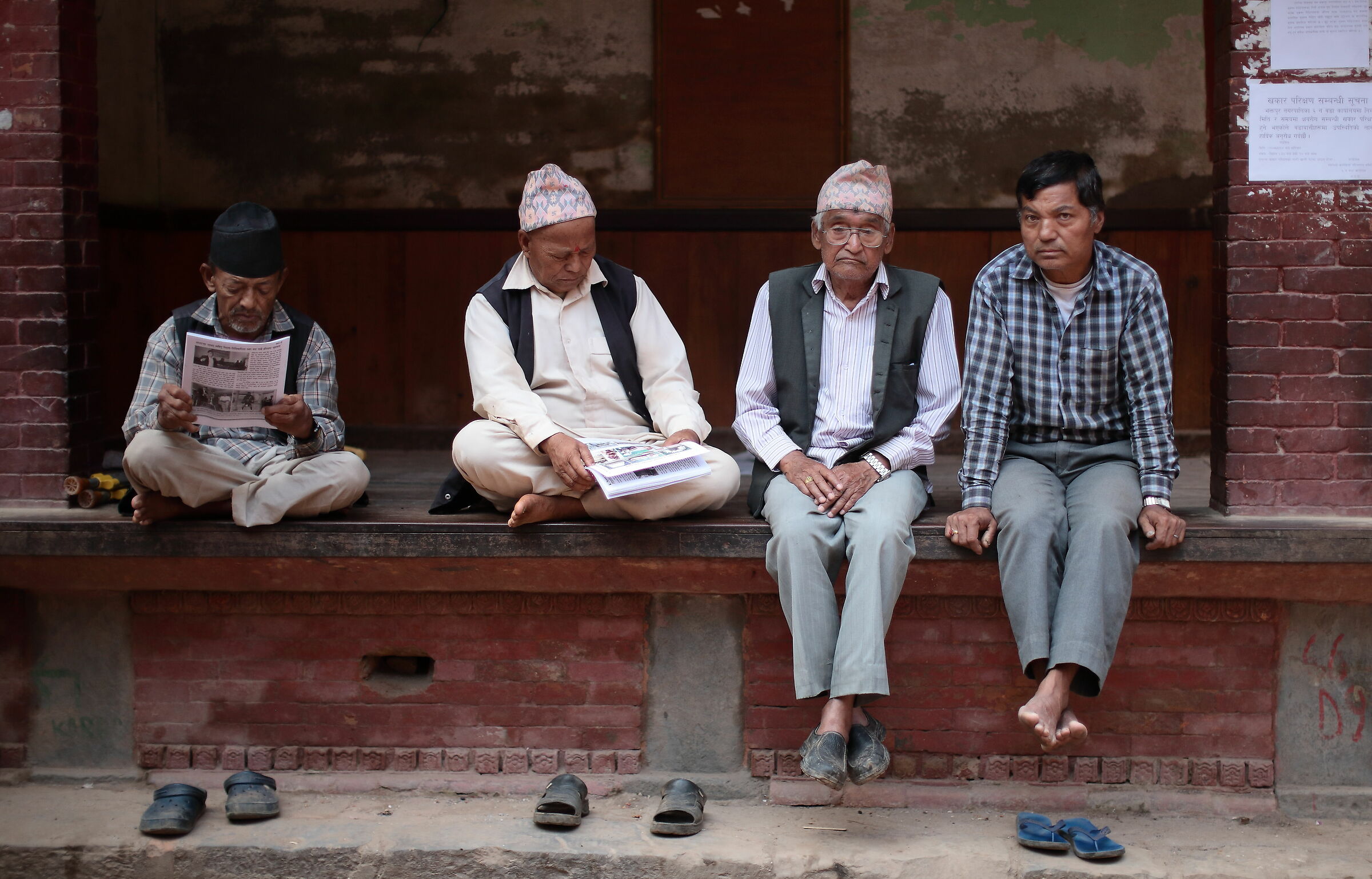 Tra i vicoli di Panauti, Nepal