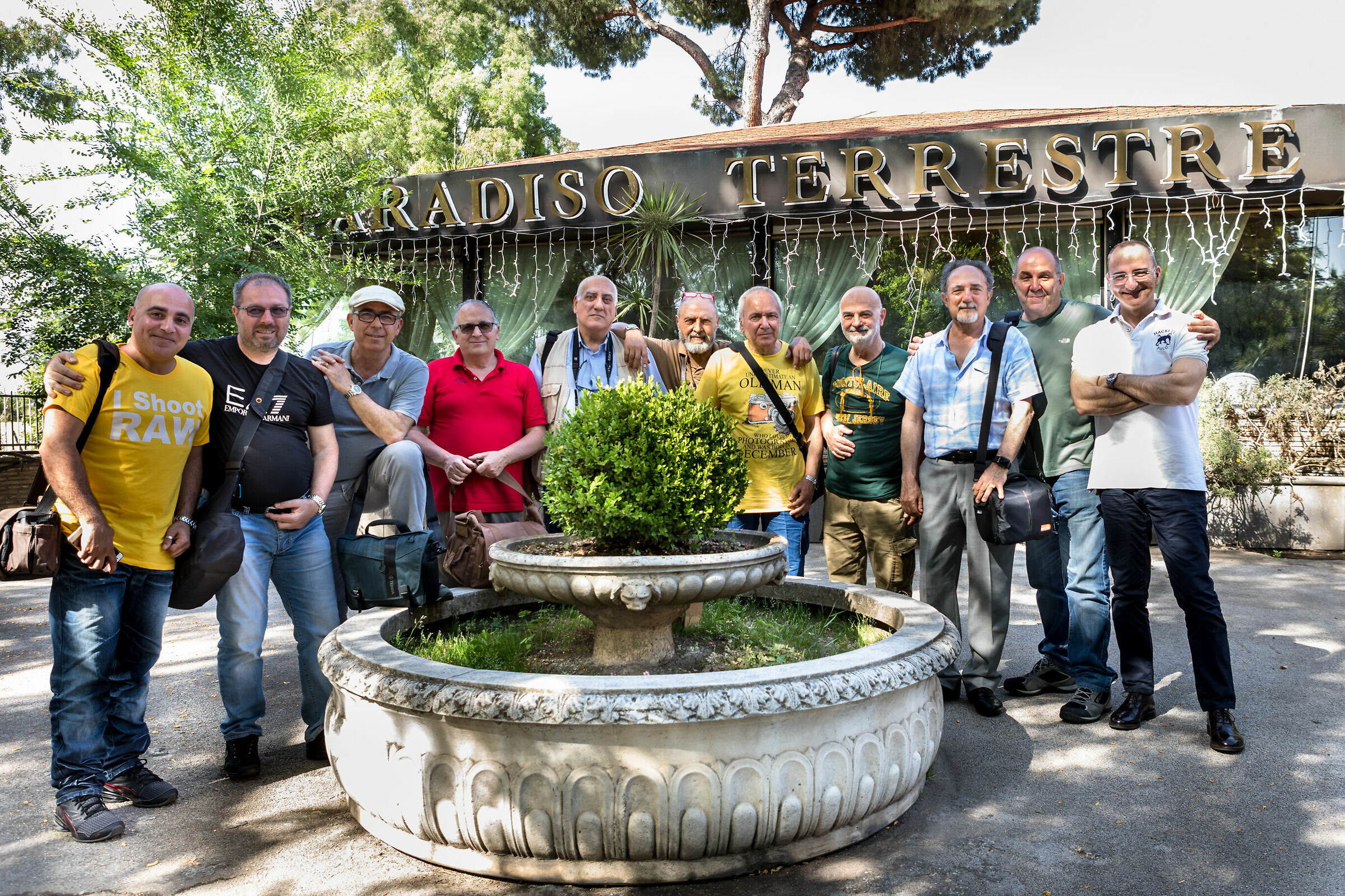 Juzzini Summit in Rome Unauthorised