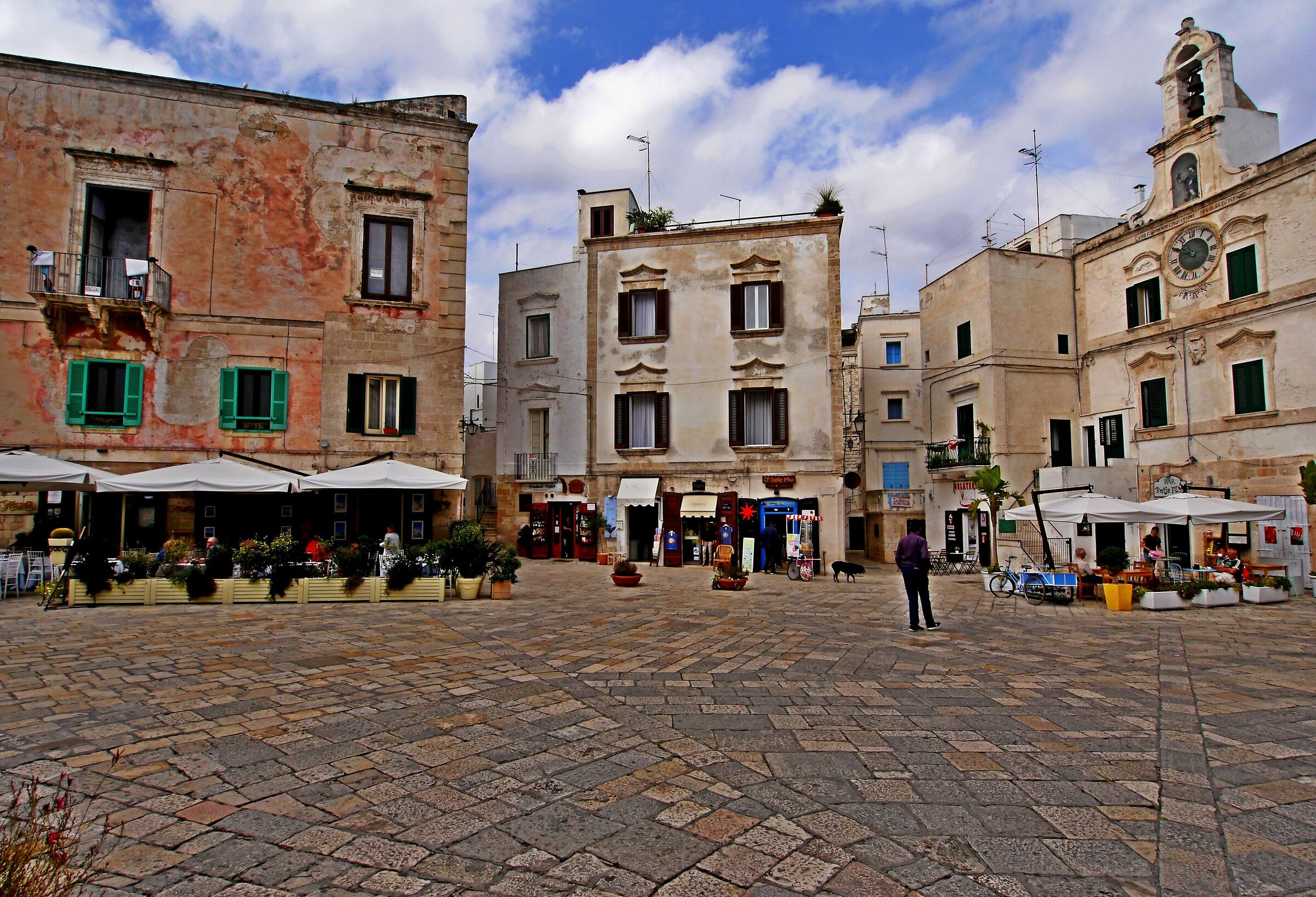 A corner of Polignano