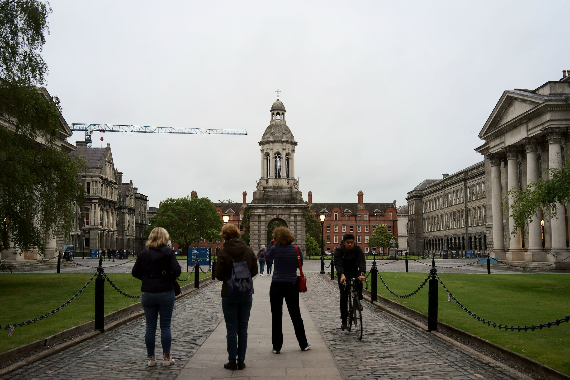 12-6-2019 5 Cortile del Trinity College