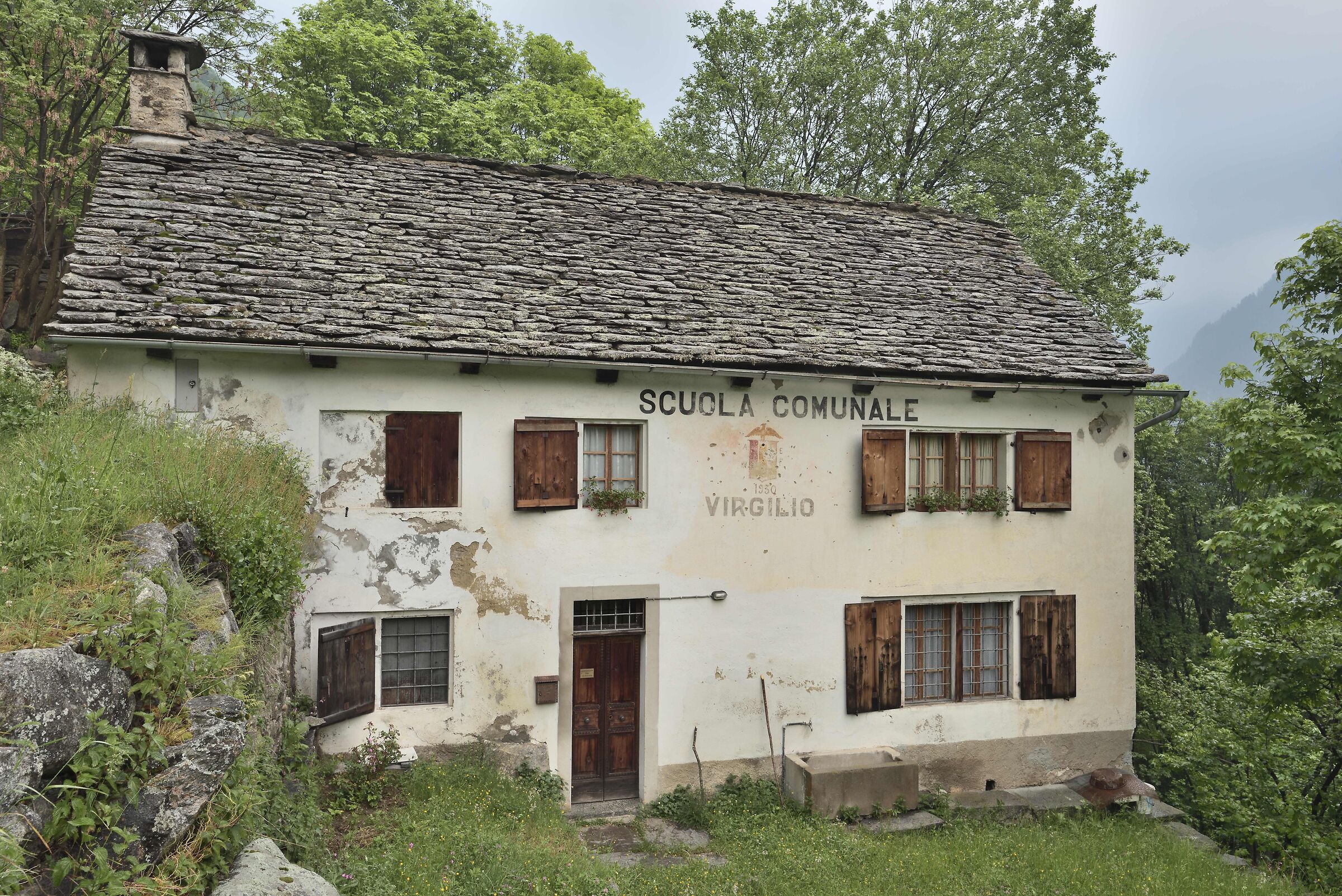 the lower Salecchio municipal kindergarten