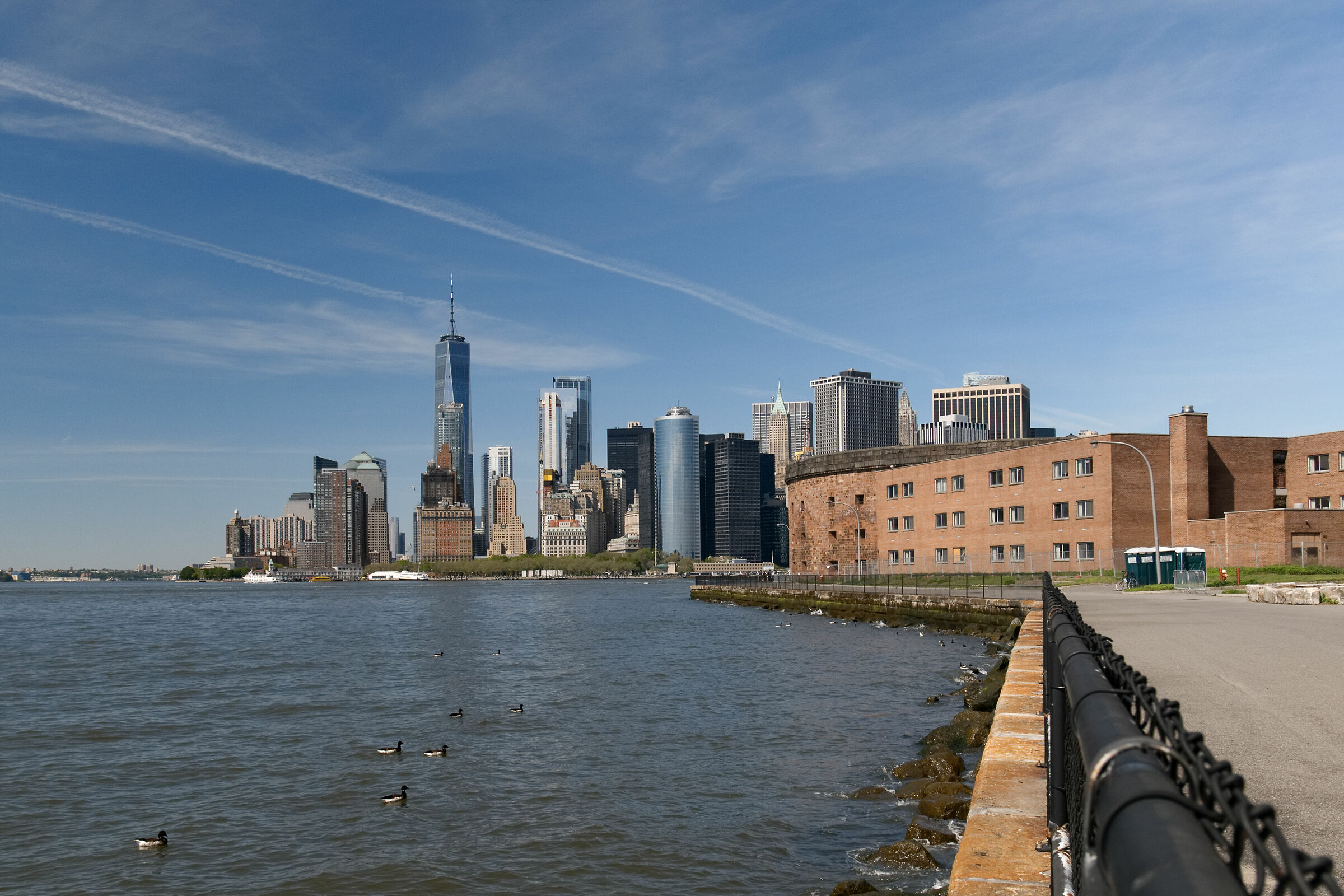 Manhattan da Governors island