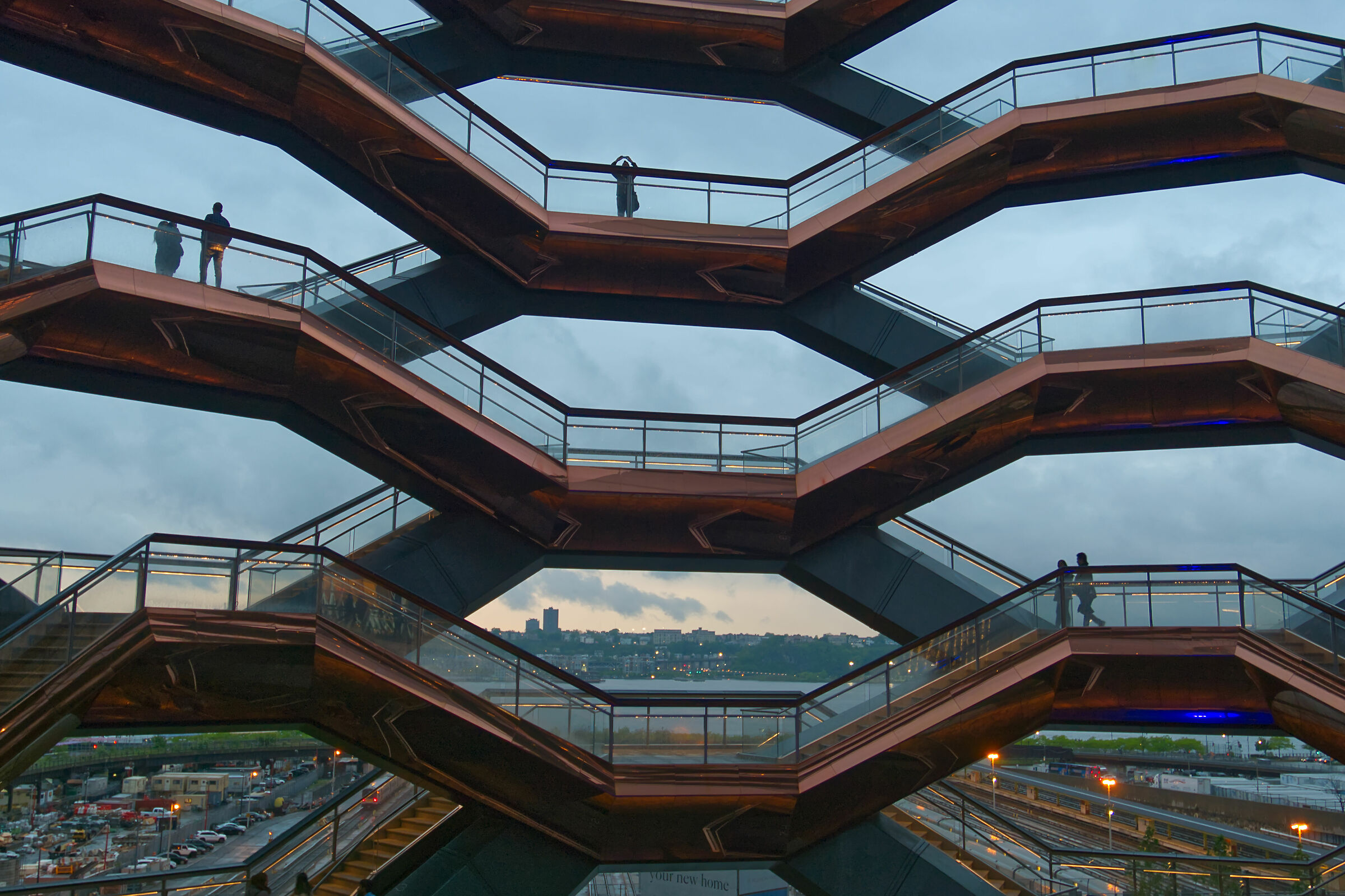 The Vessel a Hudson Yards