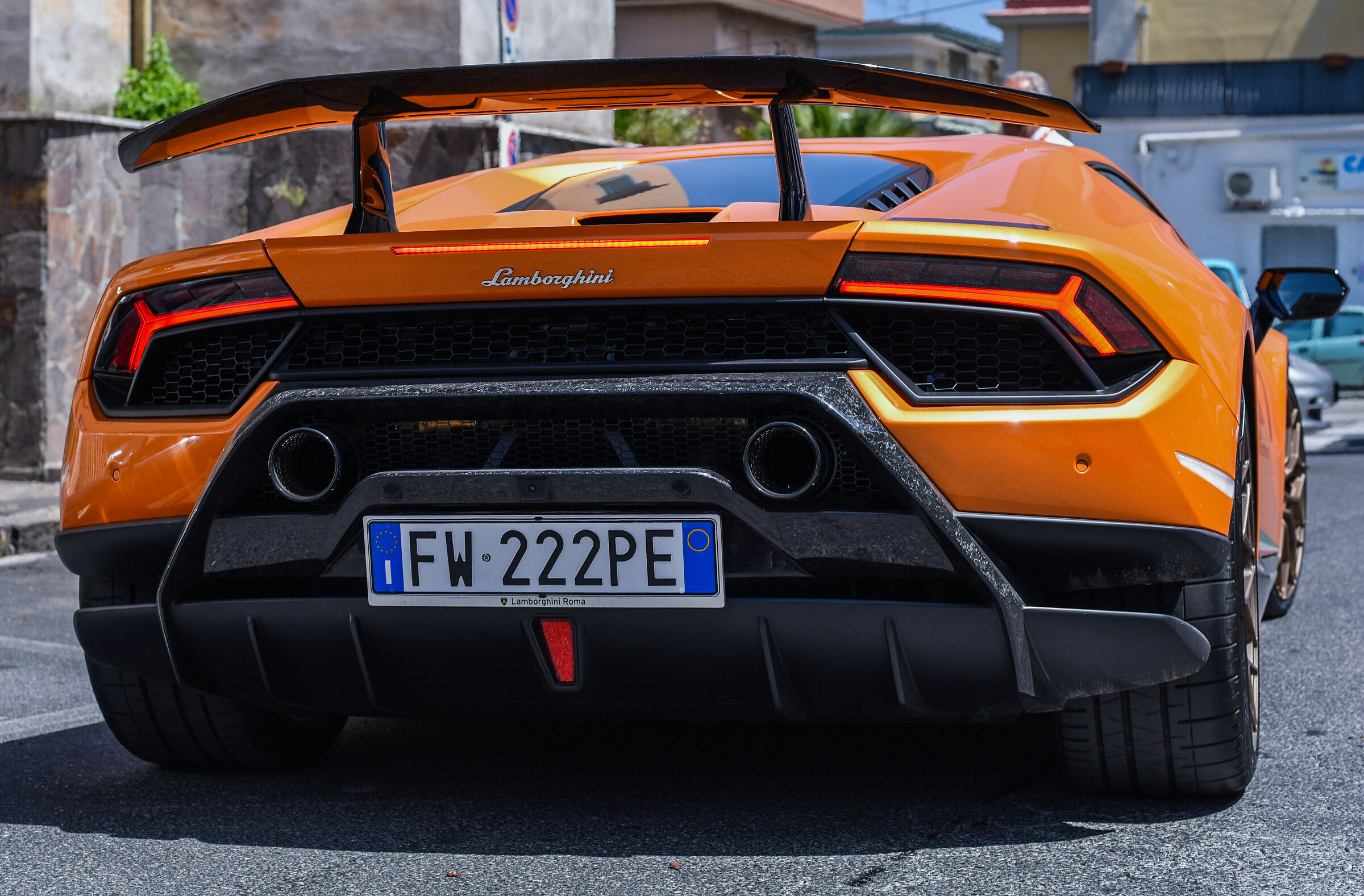 Lamborghini Huracan Performante