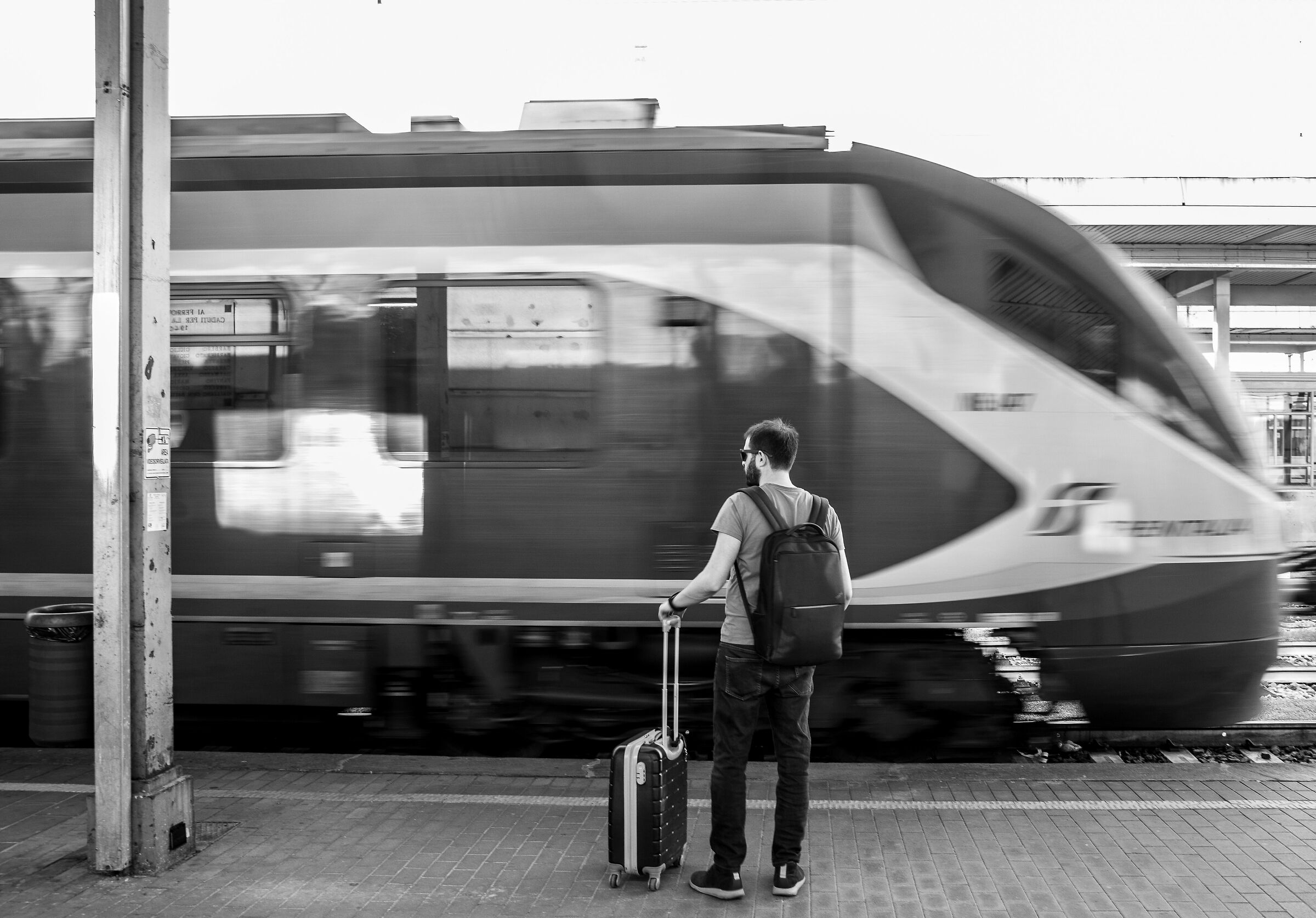 HERE COMES THE TRAIN