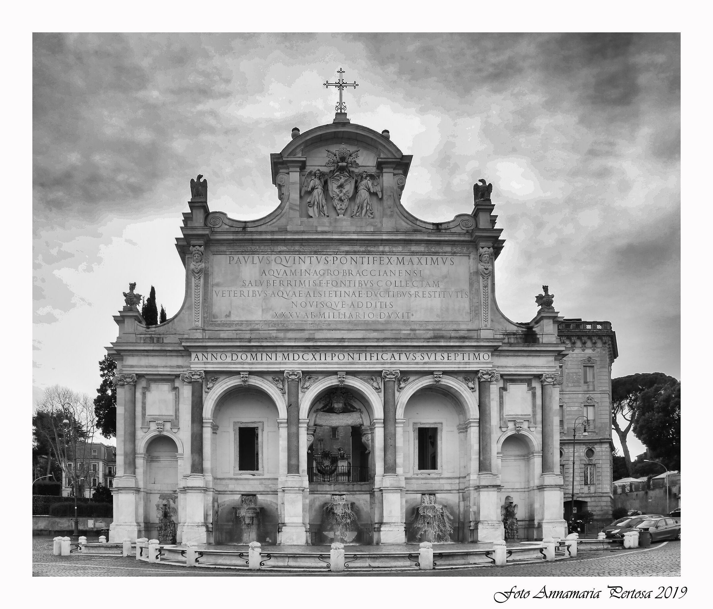 Er Fontanone del Gianicolo in Rome