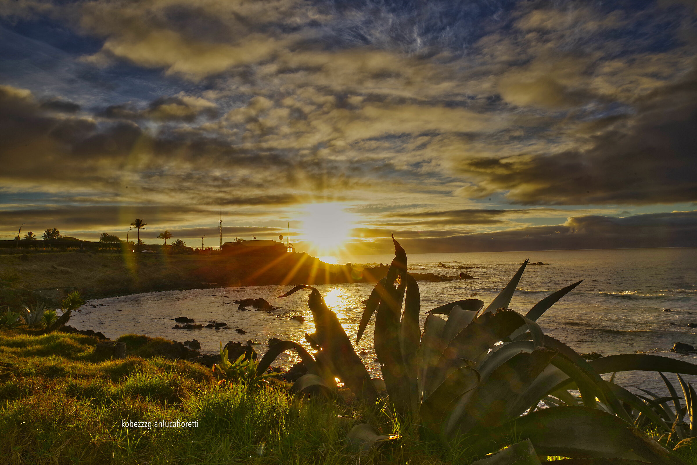 Sunset - Rapa Nui