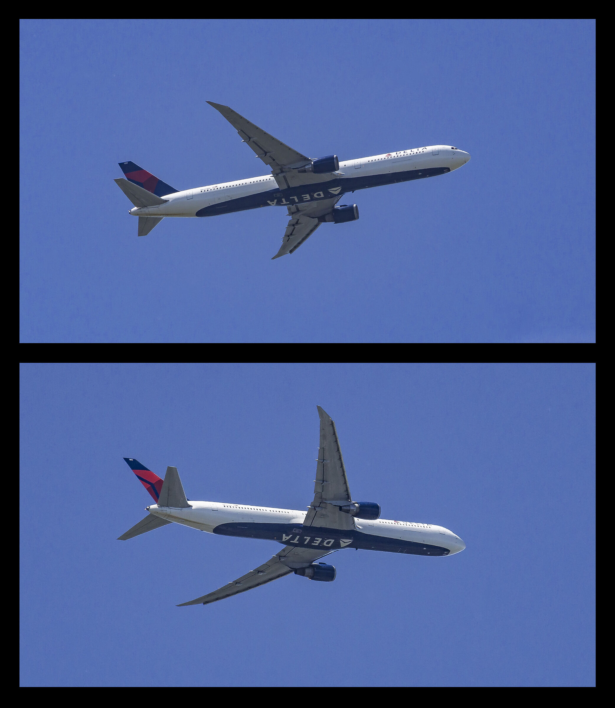 Boeing 767-400 - Delta Air Lines
