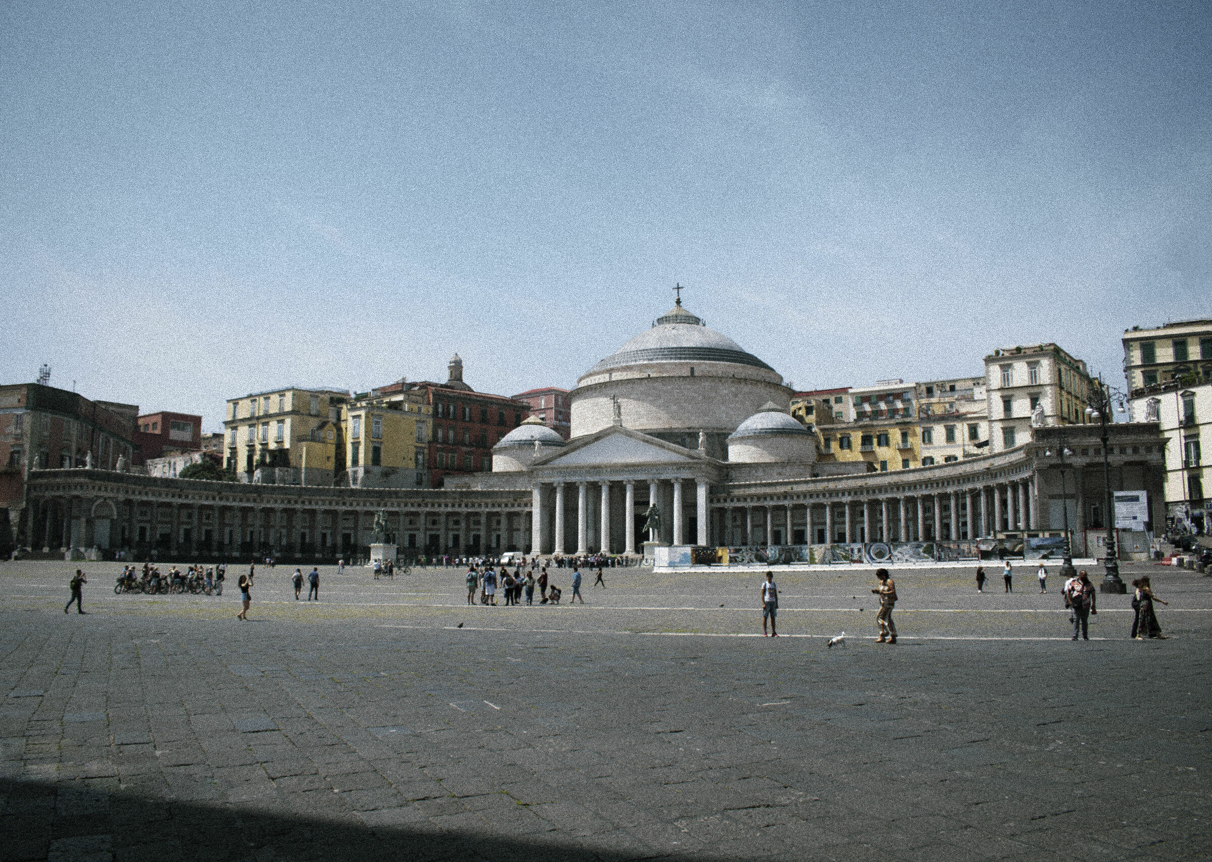 Postcard from Naples