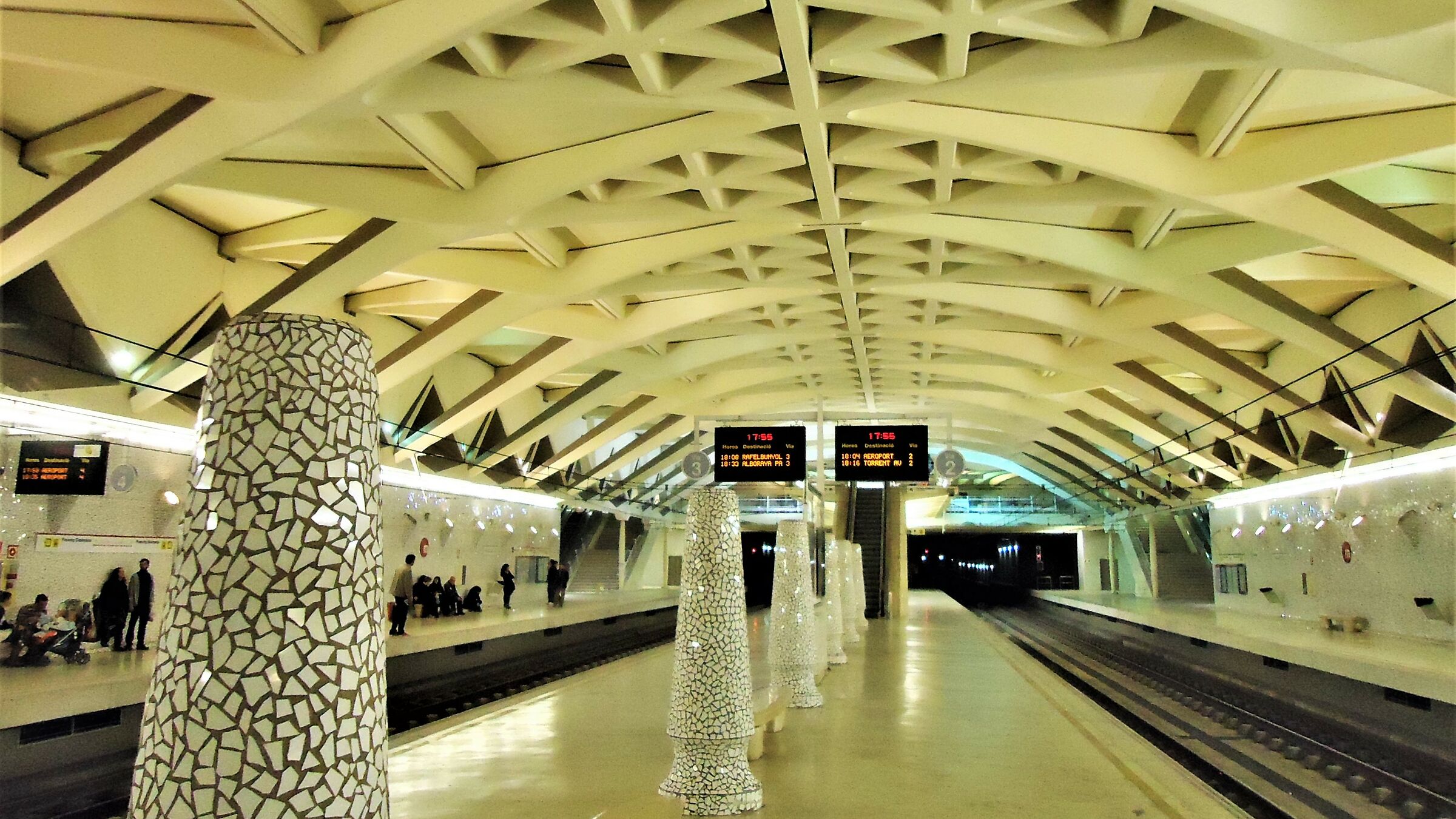 Valencia metro