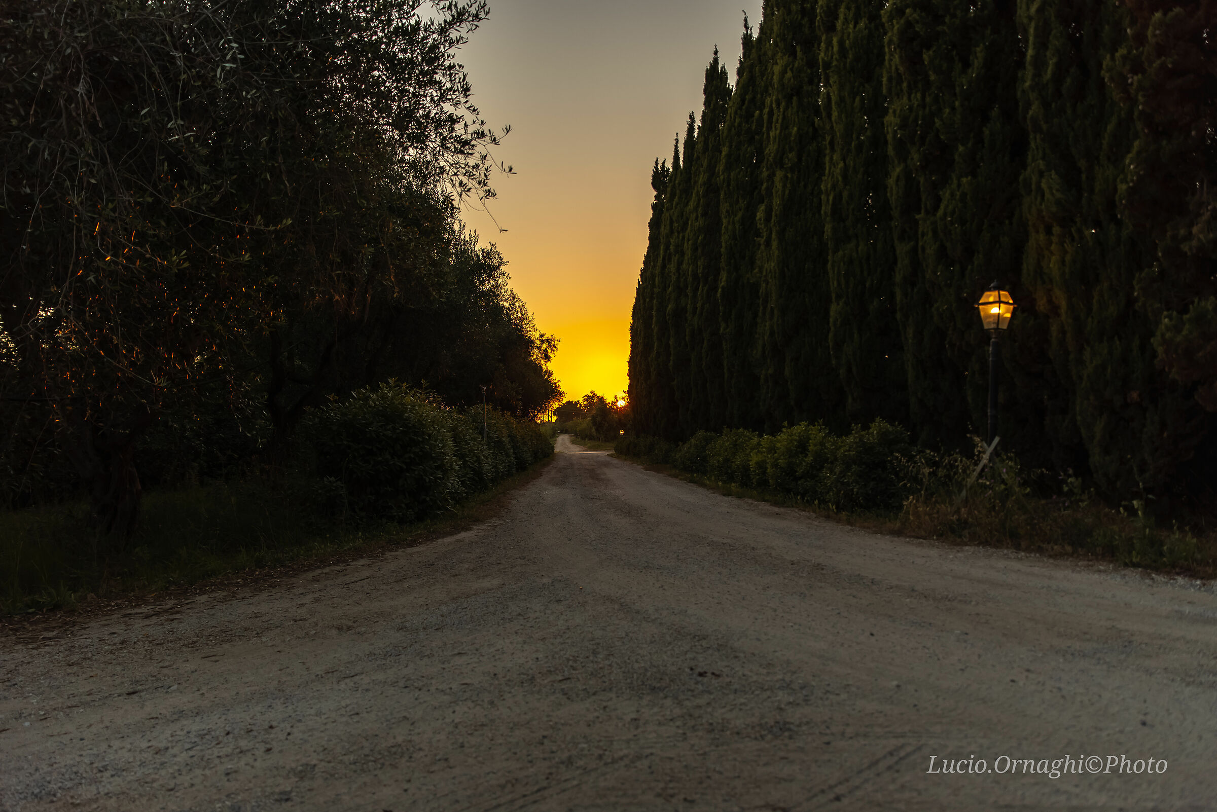 I tramonti che ti aprono il cuore