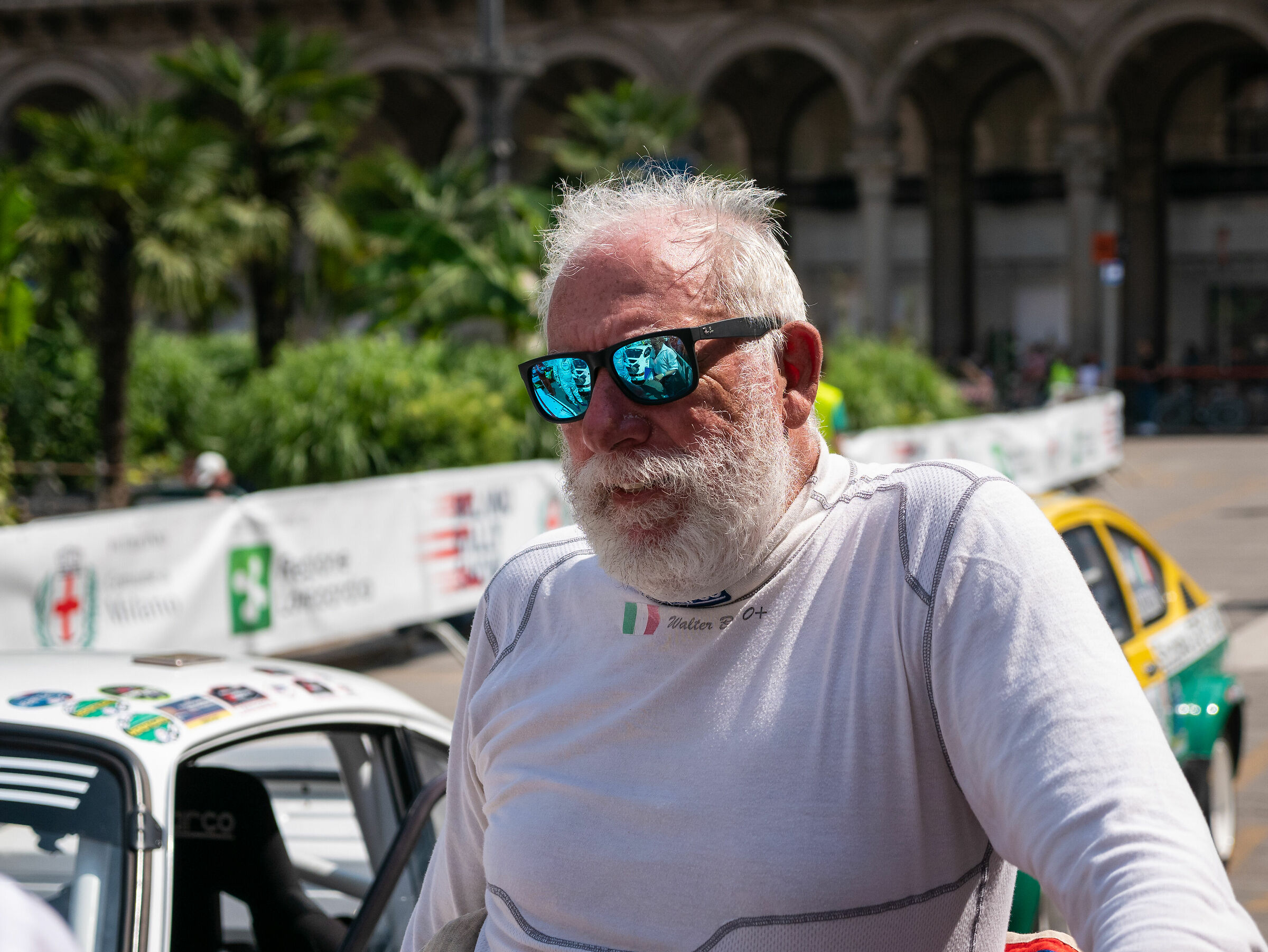 Milano Rally Show - Ritratto Pilota