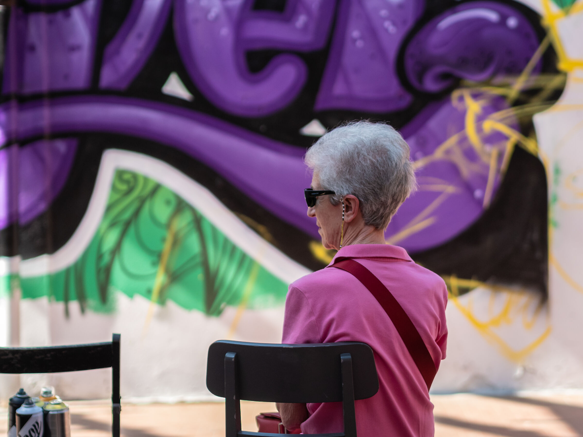 Dentro al graffito!