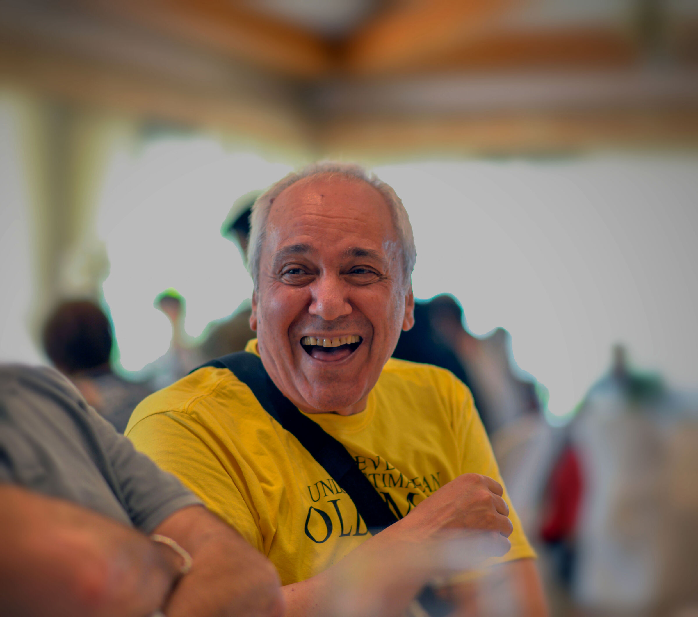 ... I disappear from laughter (the great Toto)