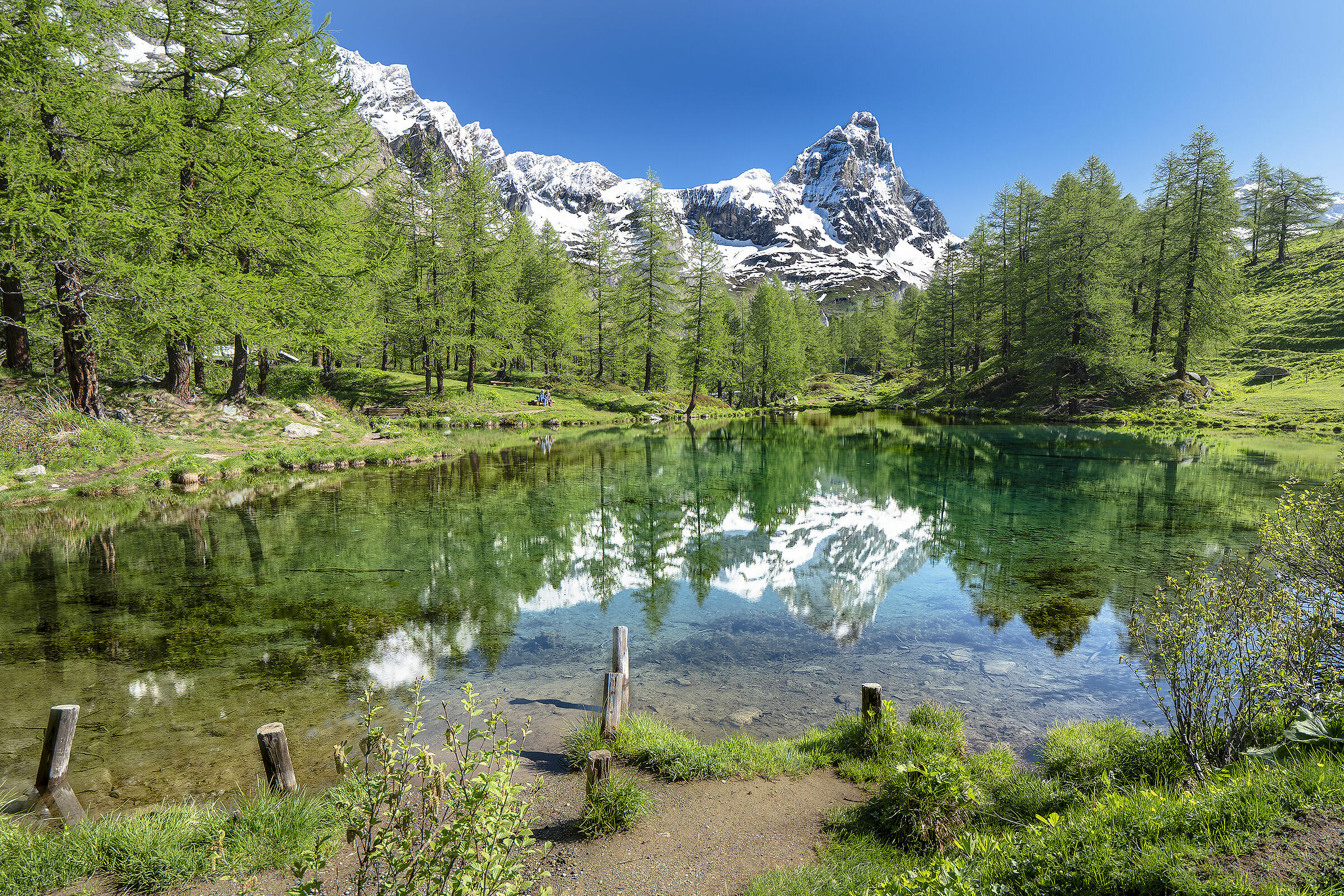 Blue Lake - Valtournenche (AO)