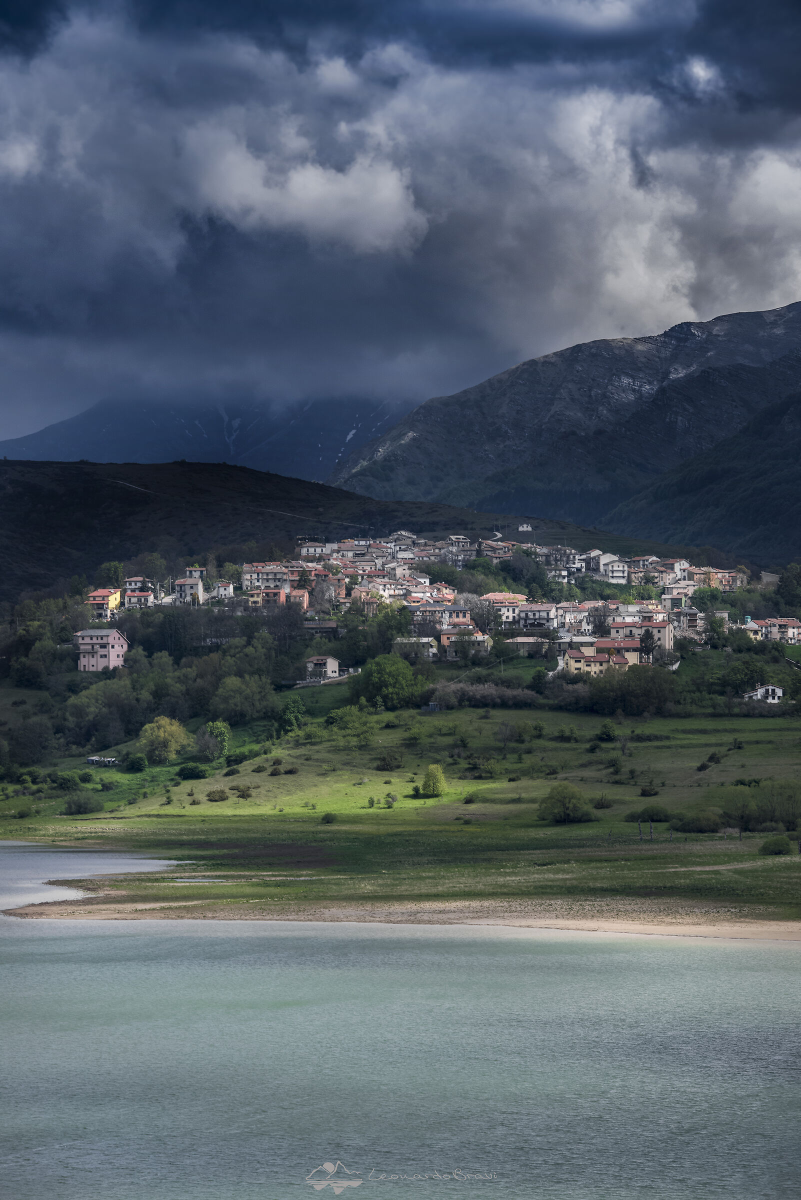 Campotosto, bello e dannato