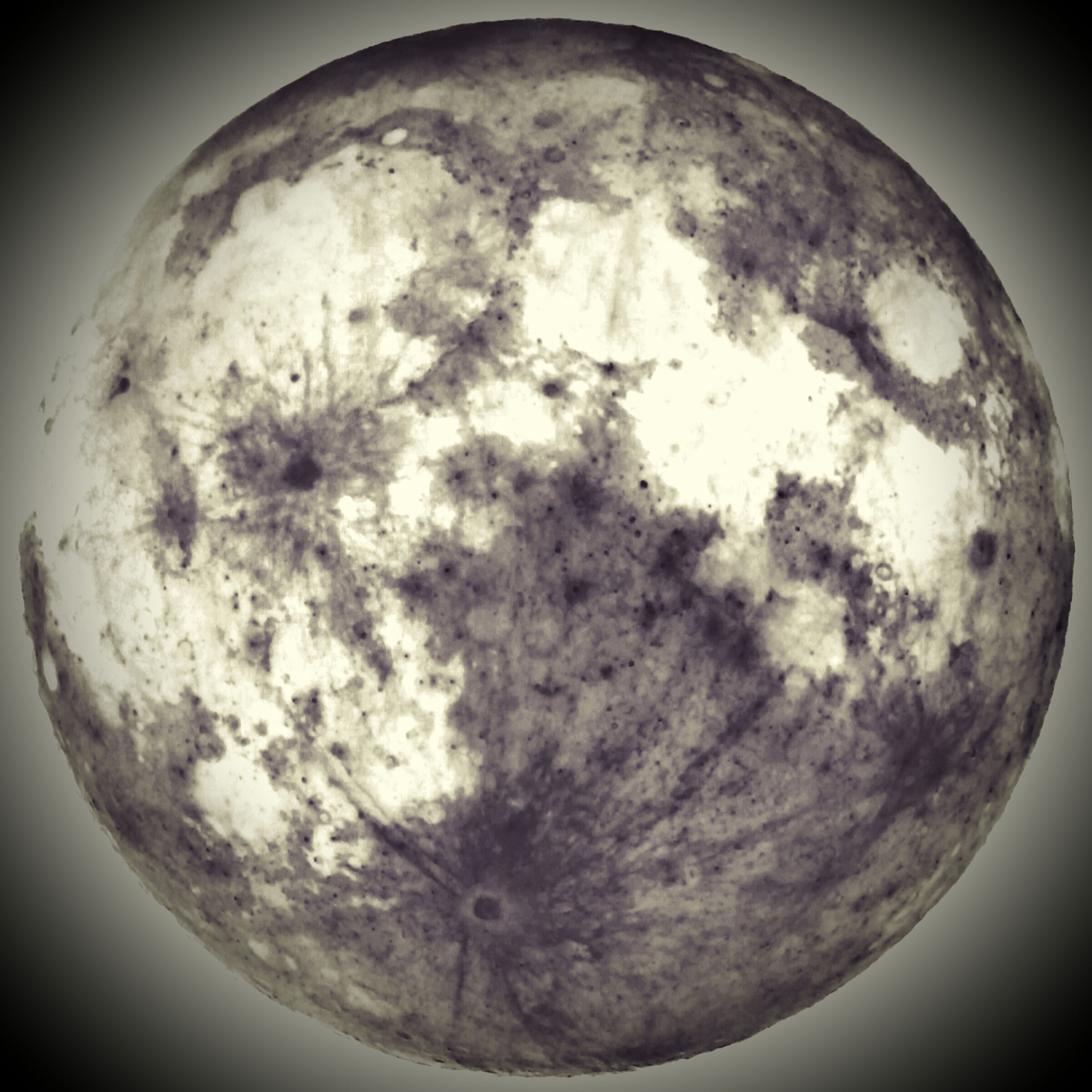 The negative side of the moon