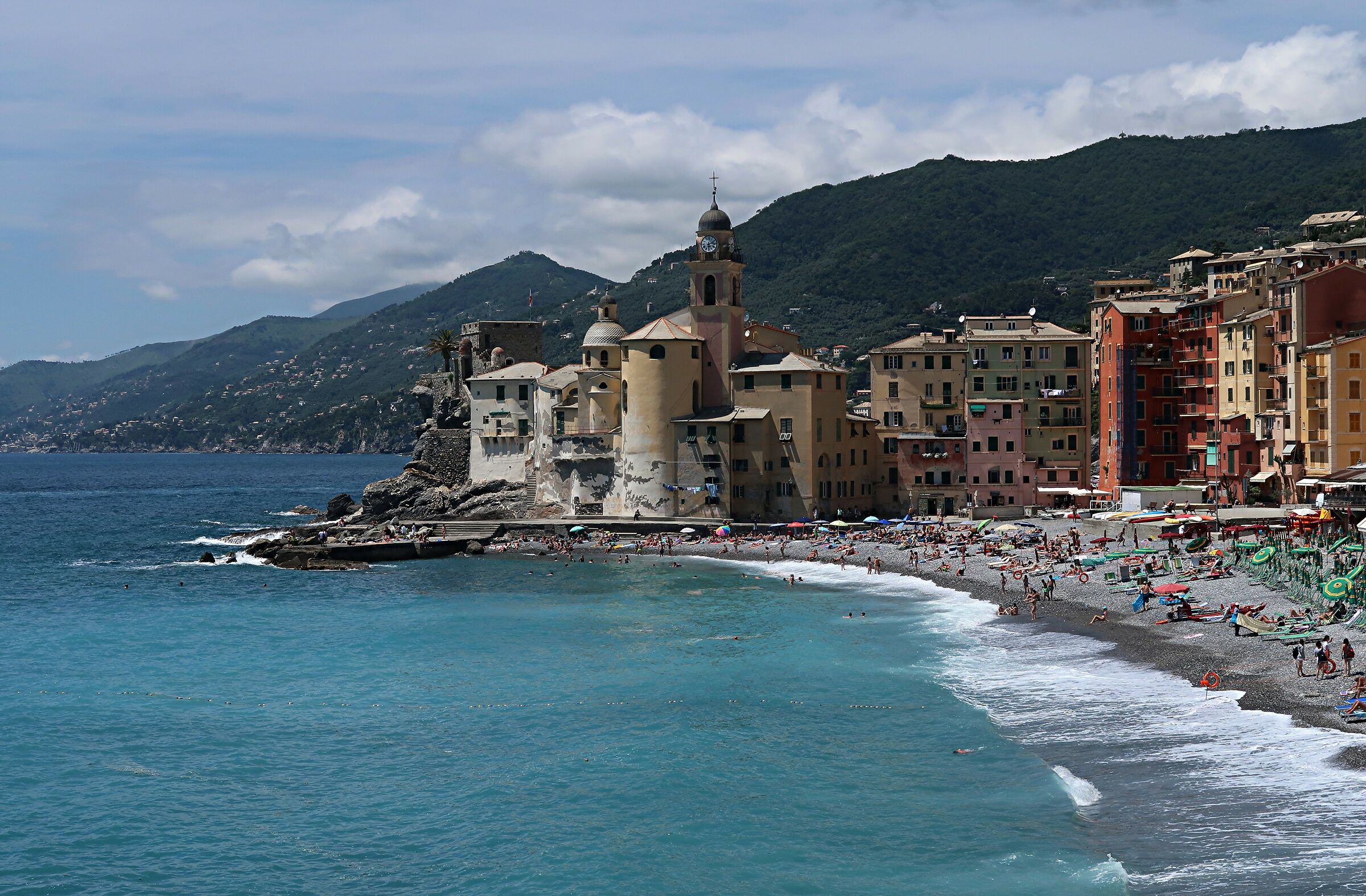 Bagno a Camogli