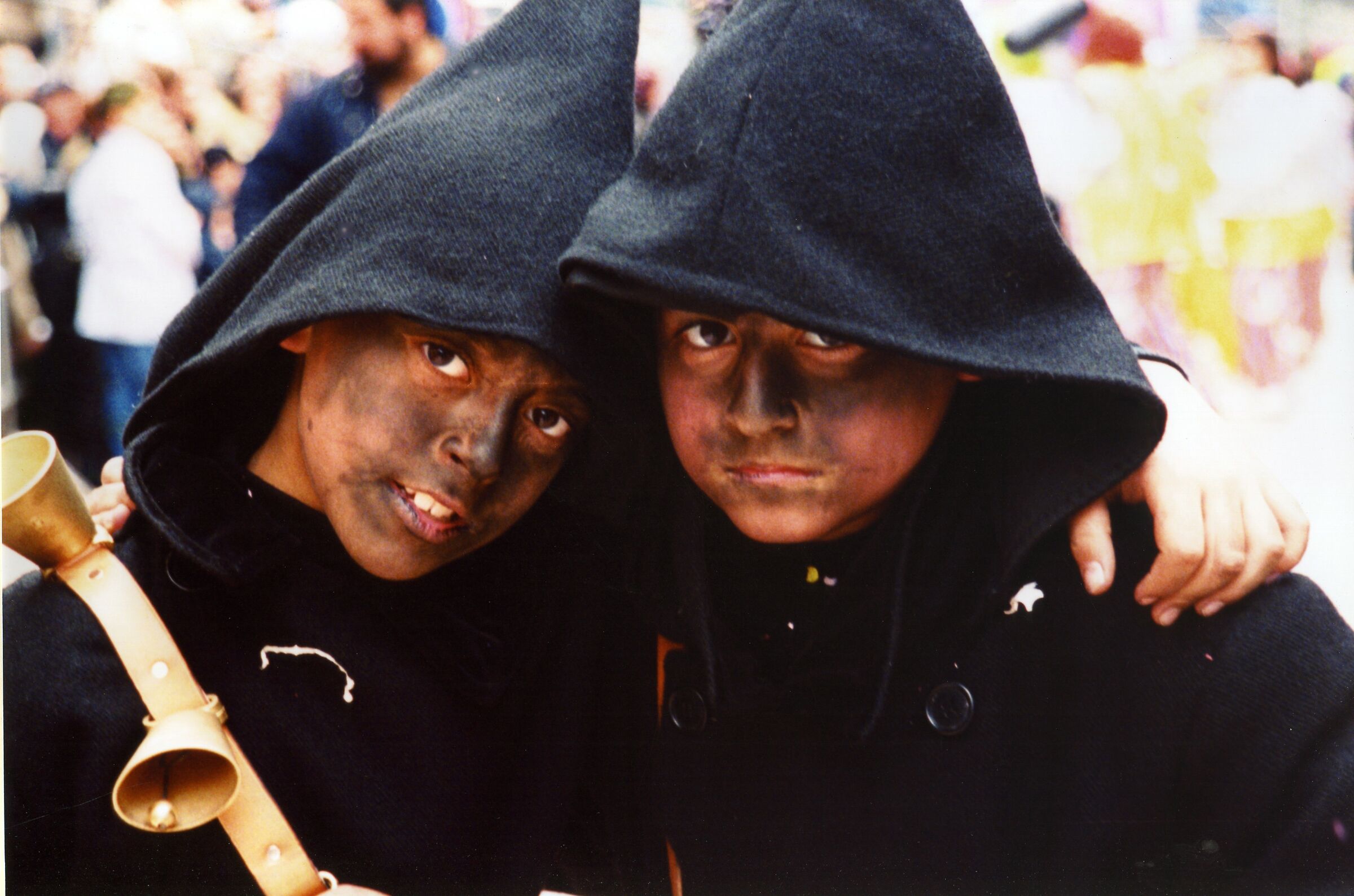 children in Orotelli