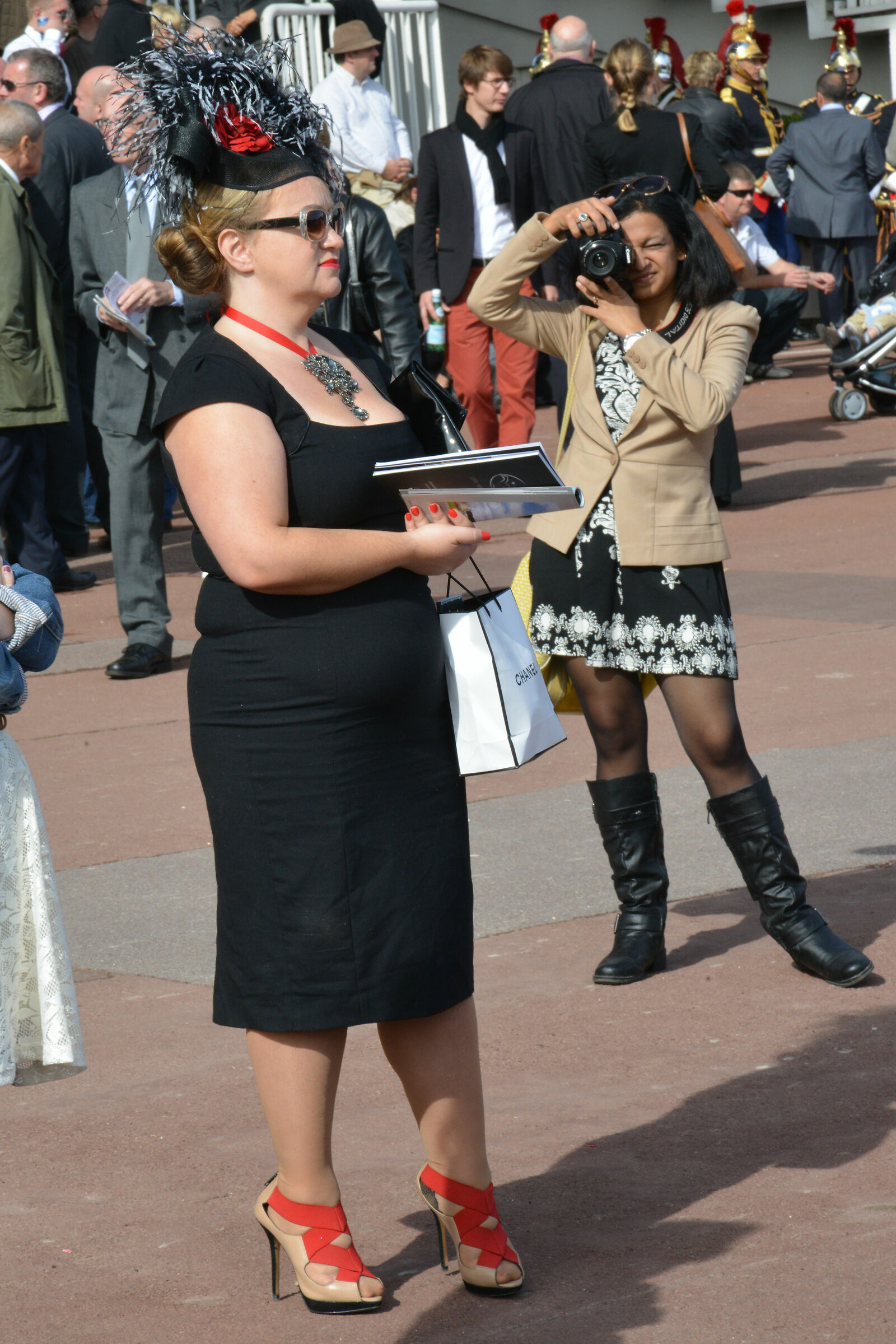 Paris: Longchamp racecourse