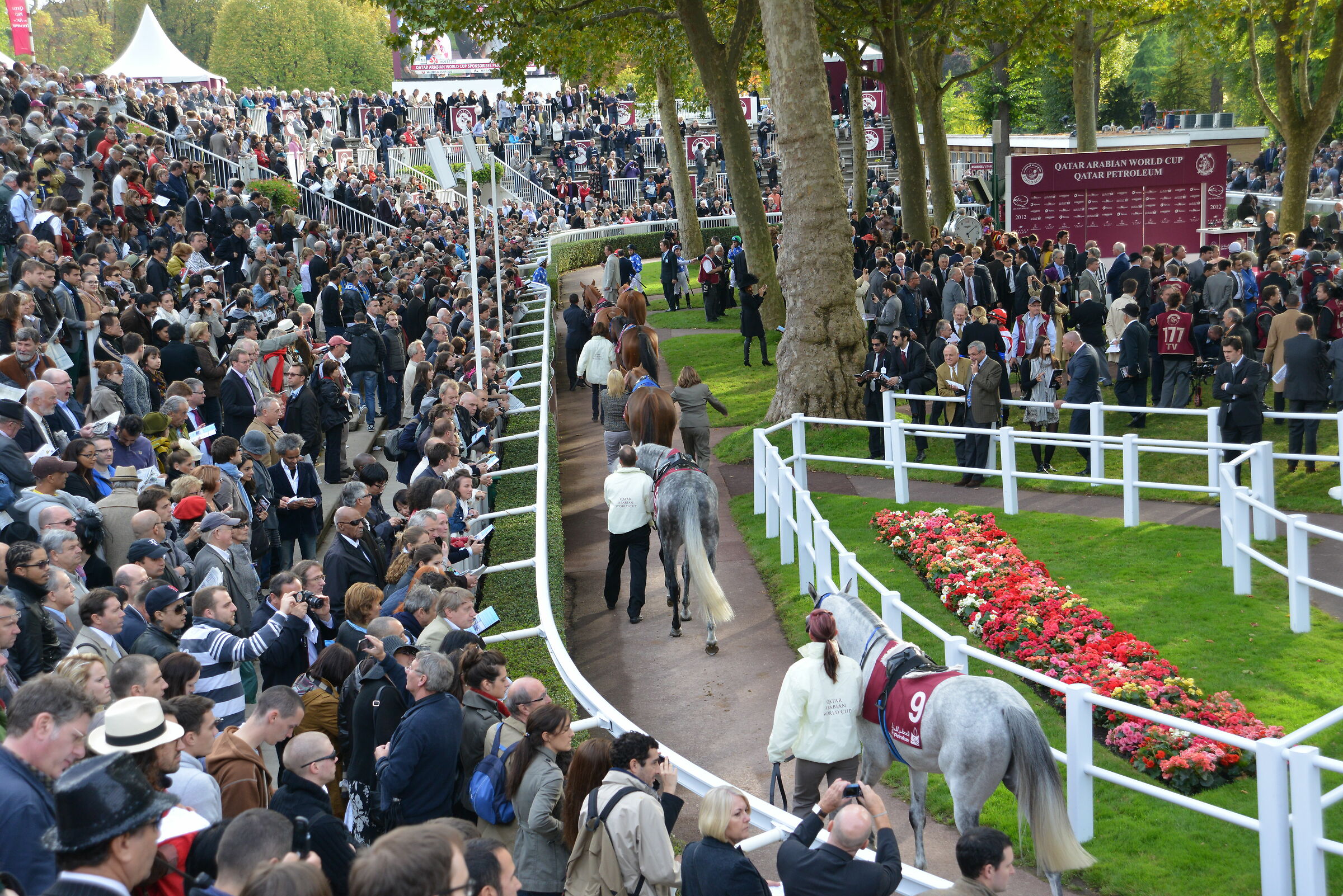 Paris: Longchamp Racecourse 2