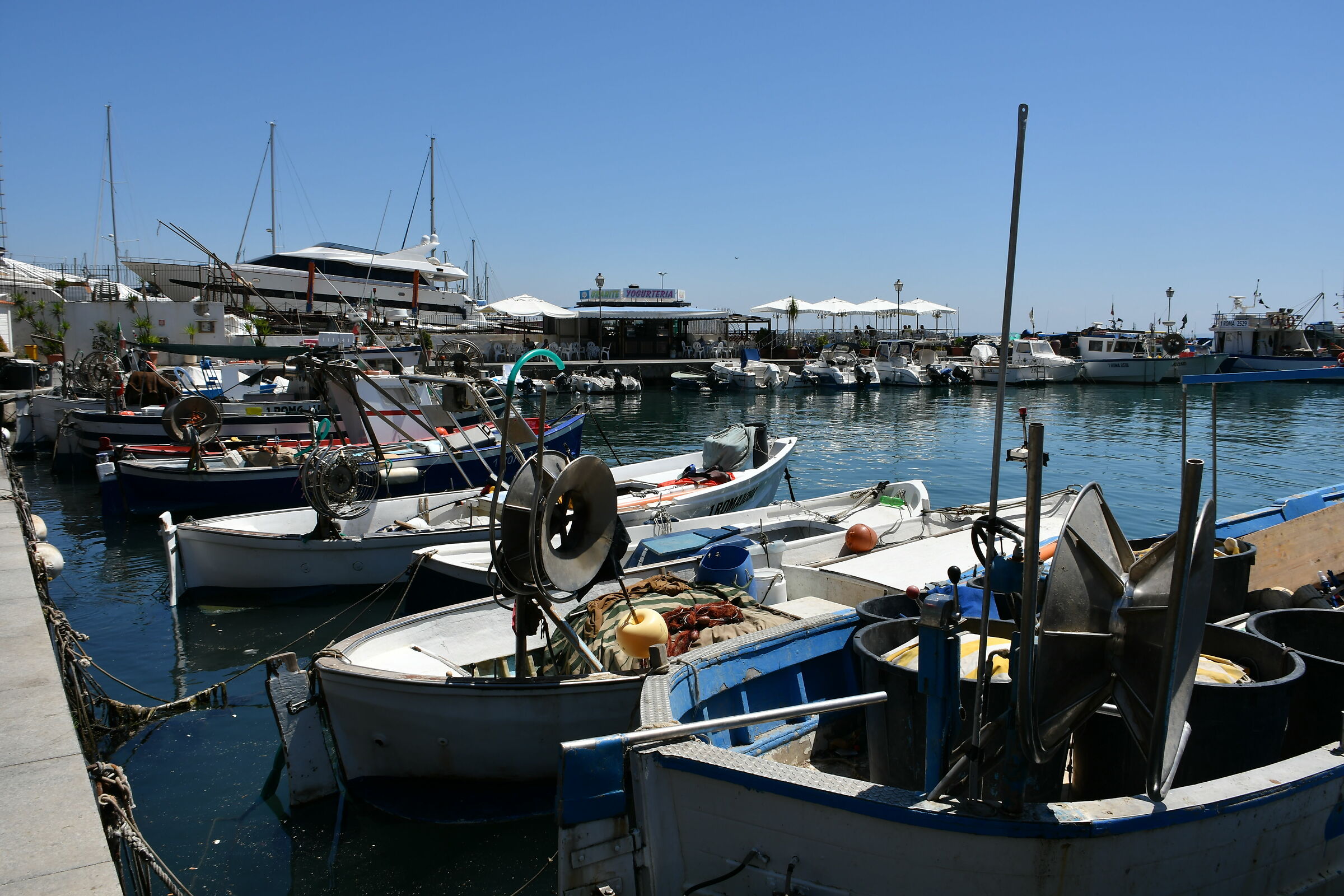 Prima della pesca......