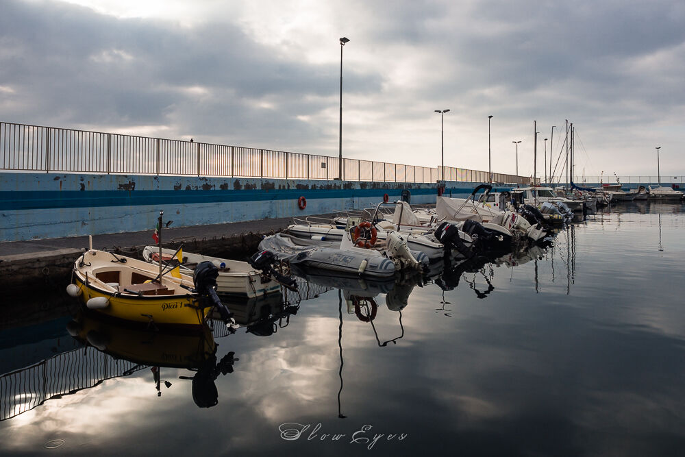 CLOUDS OVER THE PORT