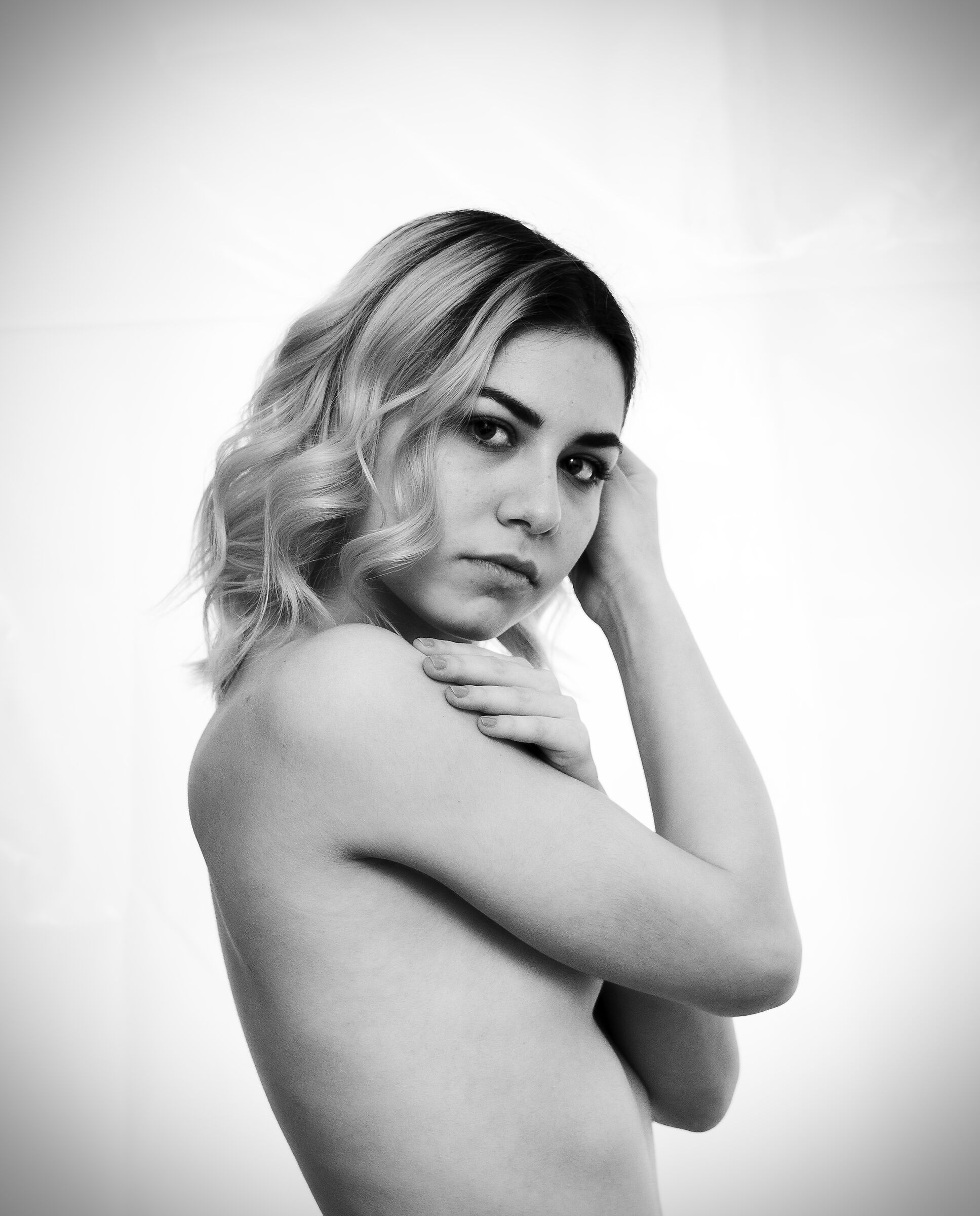 Inspired by Richard Avedon