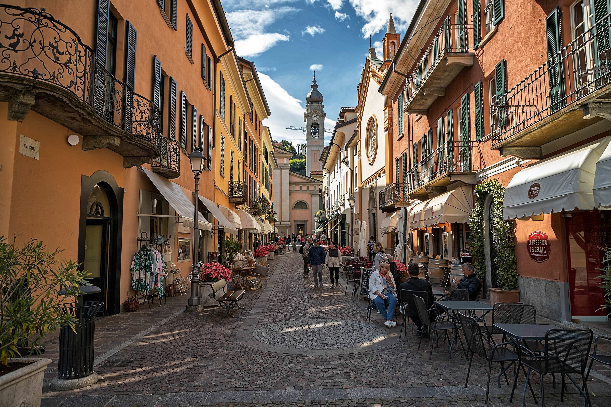 Il Centro di Menaggio