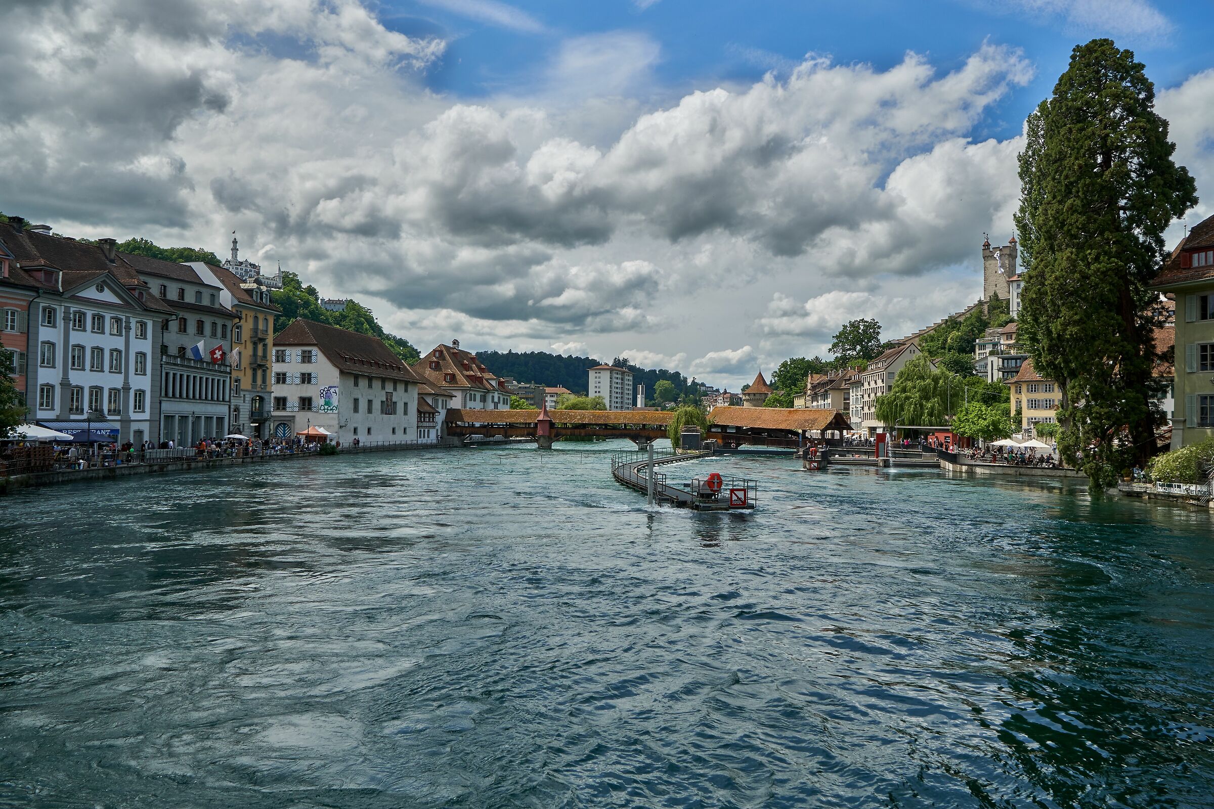 The "B-side" of Lucerne