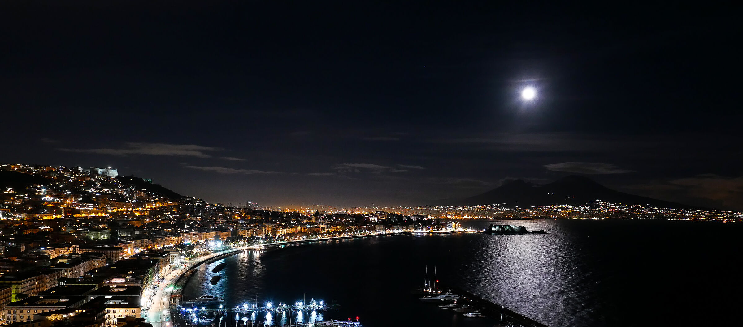 Napoli vista da posillipo
