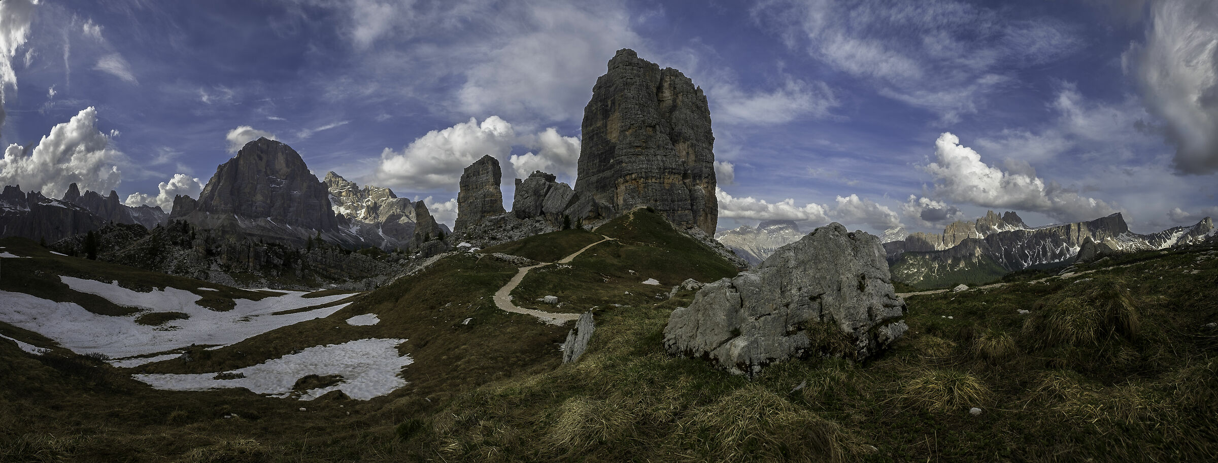 Five Towers