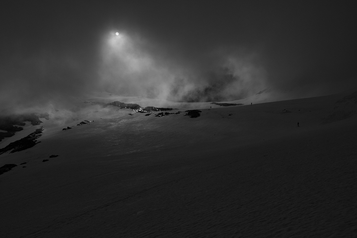 Scialpinismo in zona Simplonpass