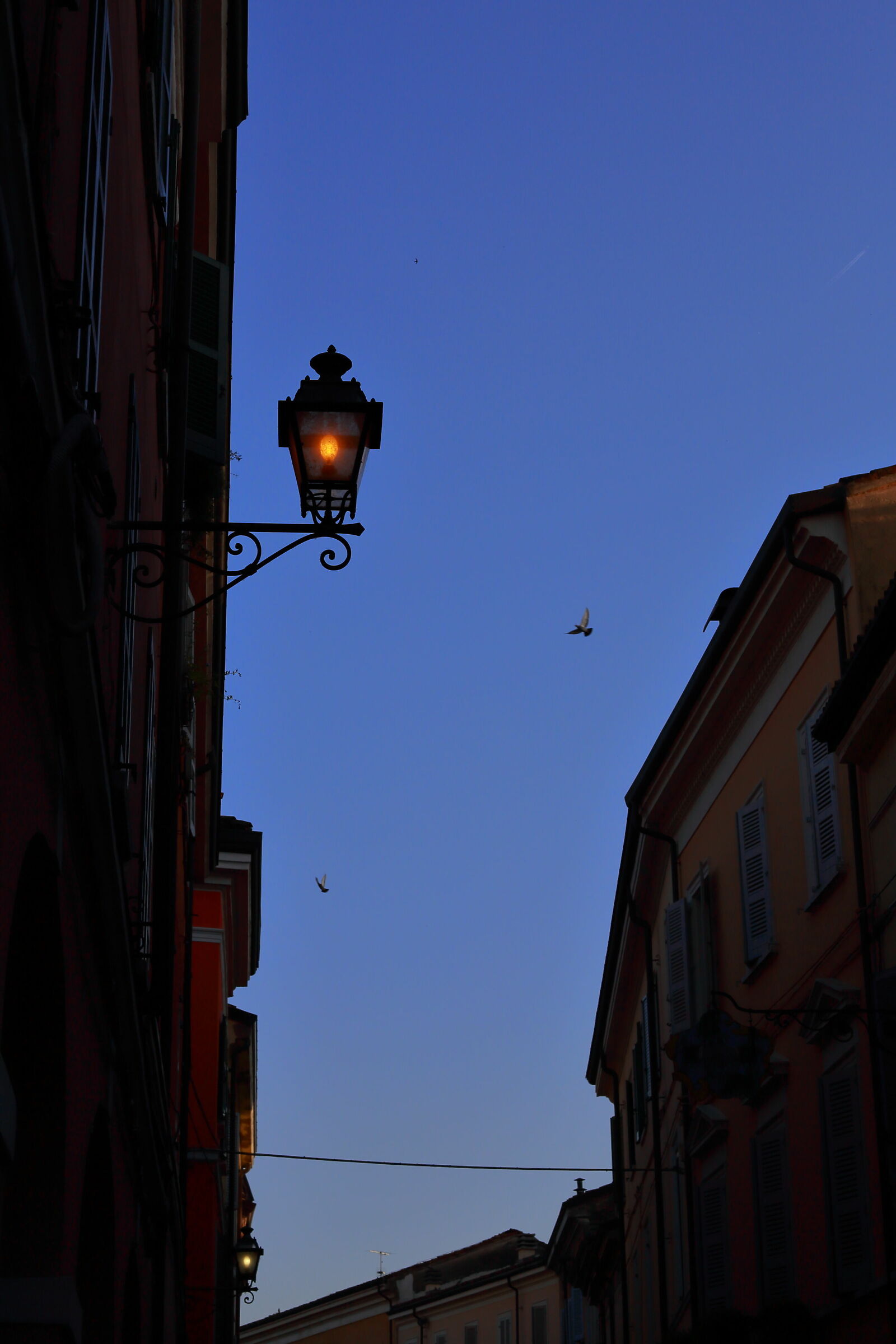 one evening in Guastalla