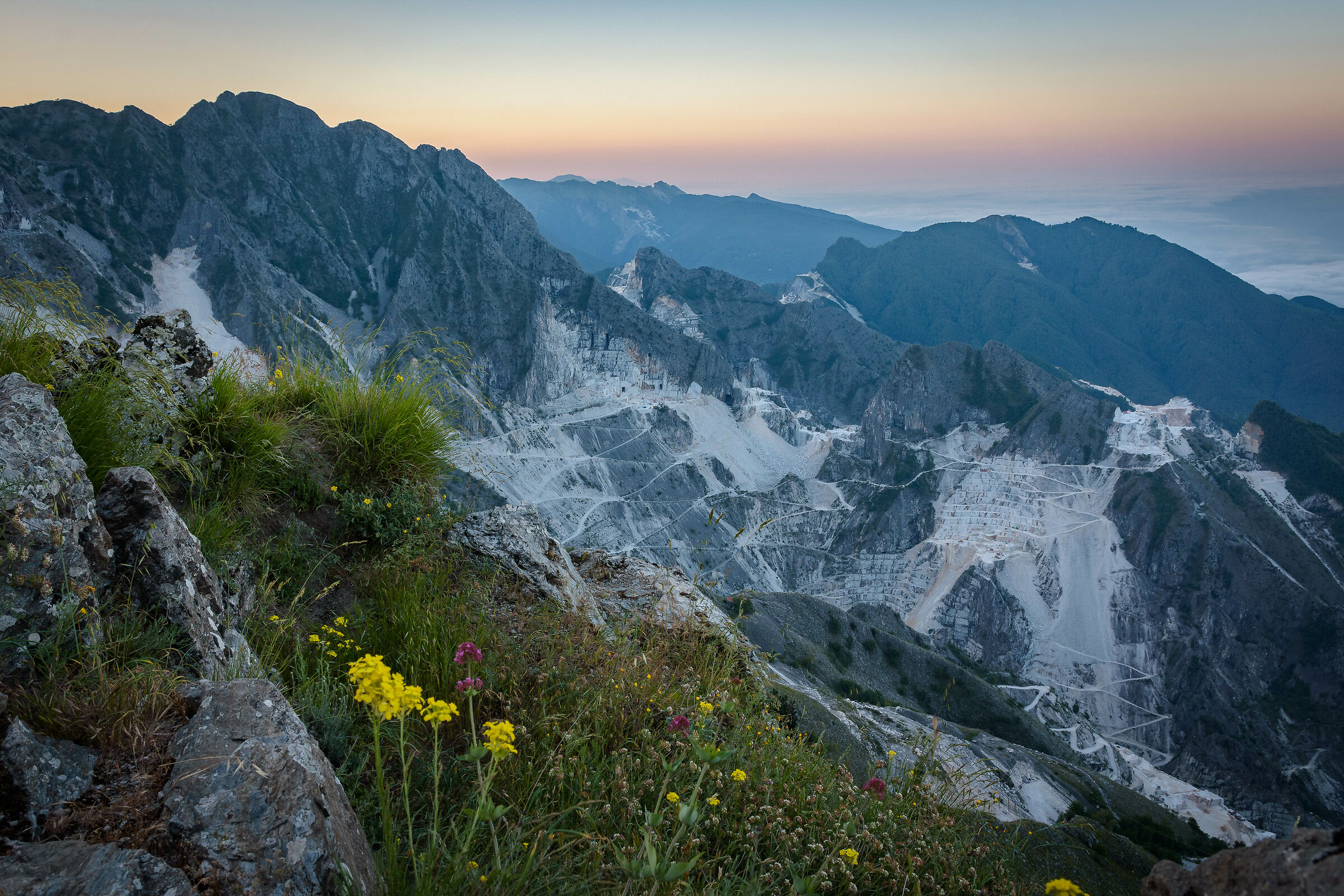 bacino marmifero dell'Uccelliera