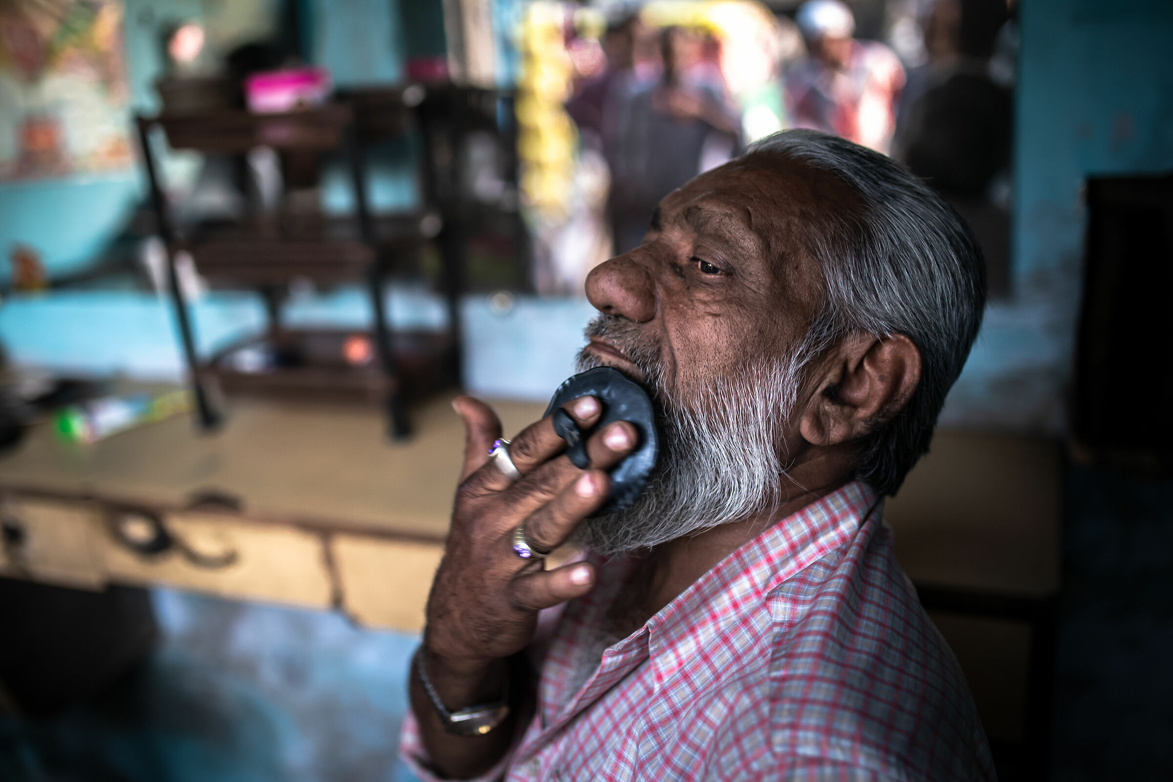 Dal barbiere ad Ahmedabad