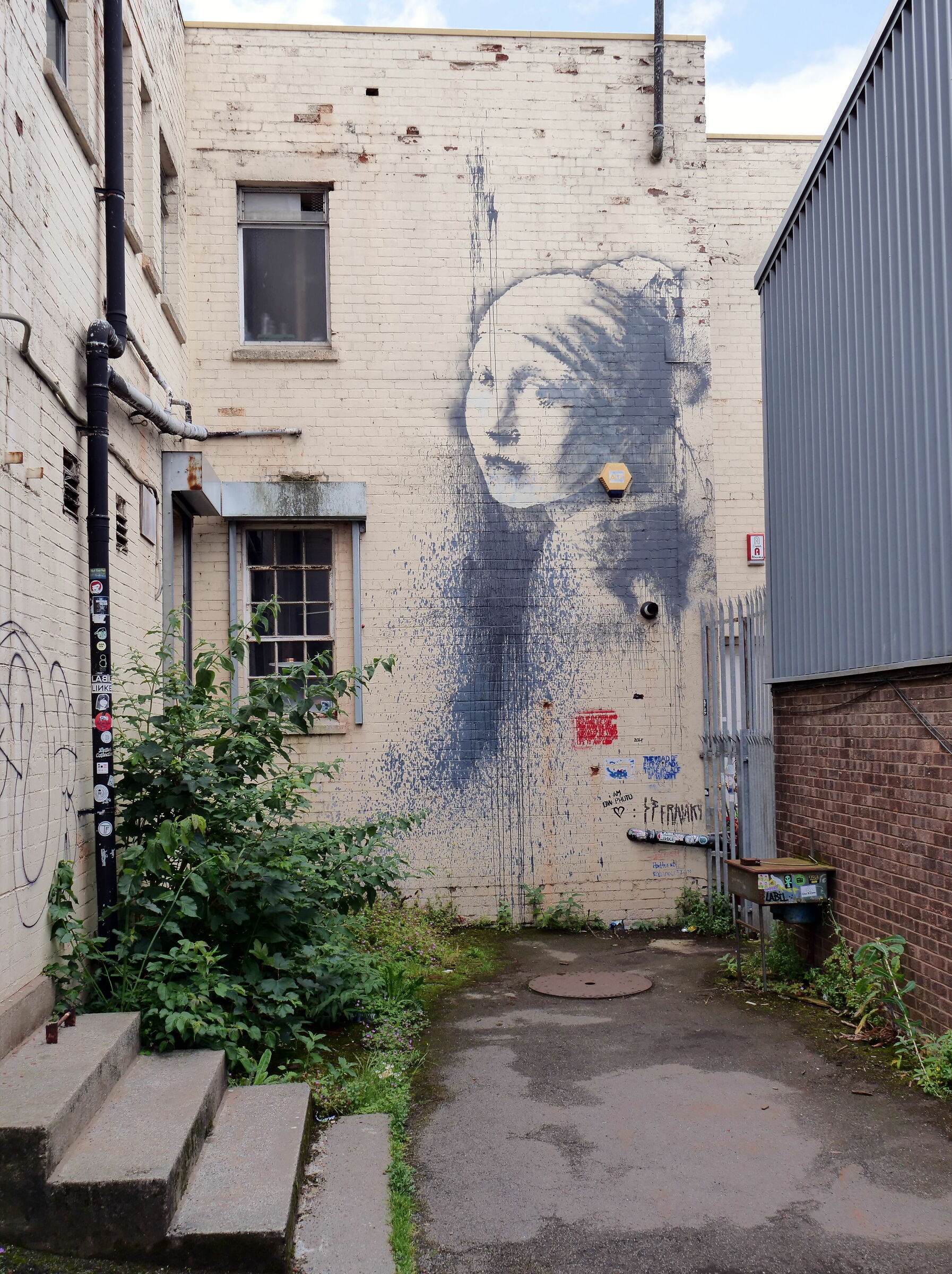 Banksy in Bristol