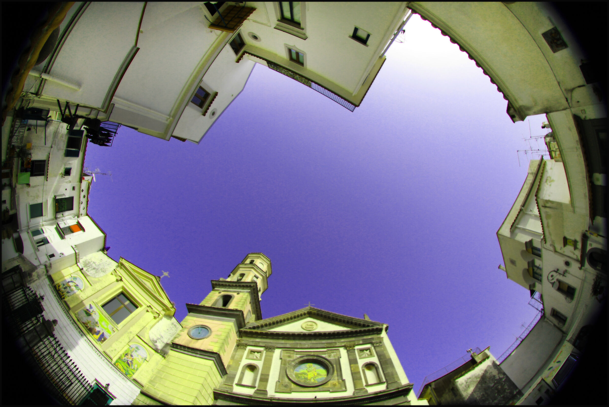 chiesa di s.giovanni. vietri sul mare.