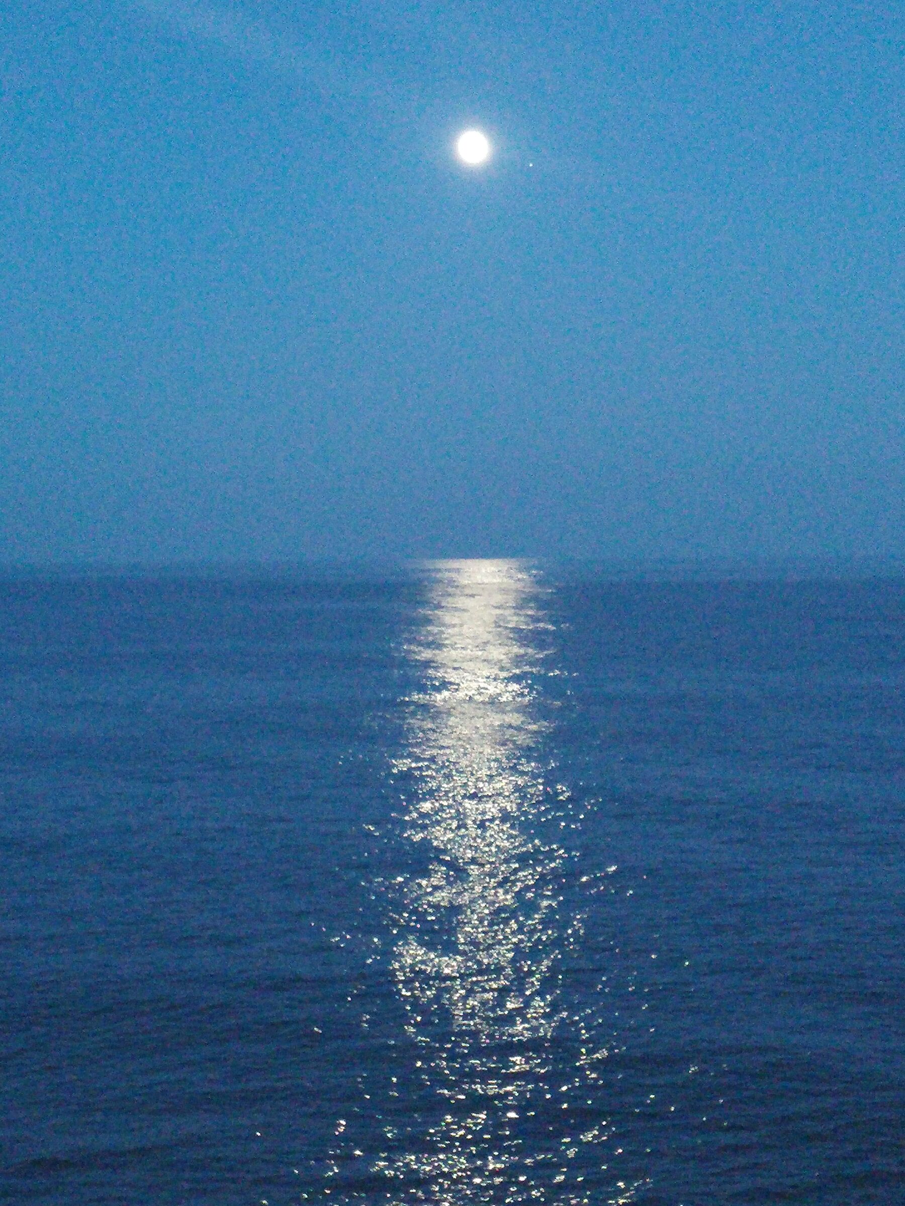Chiaro di luna ad Arenzano - Genova