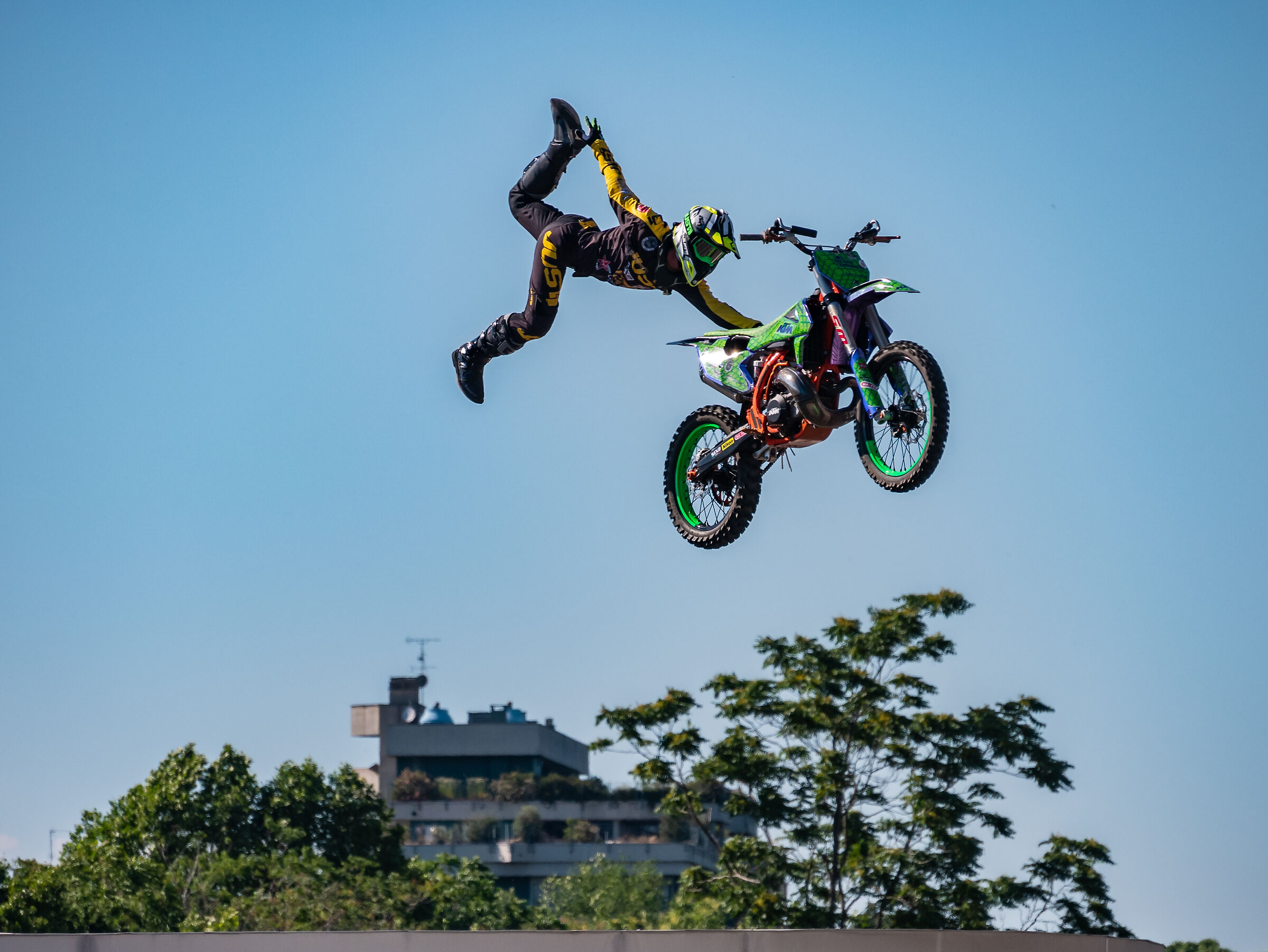 Milano Rally Show - Freestyle Motocross
