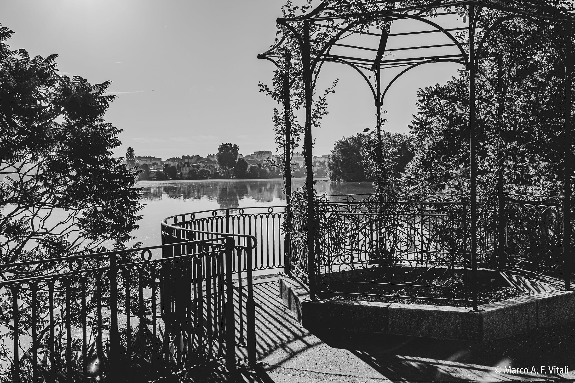 The lake garden