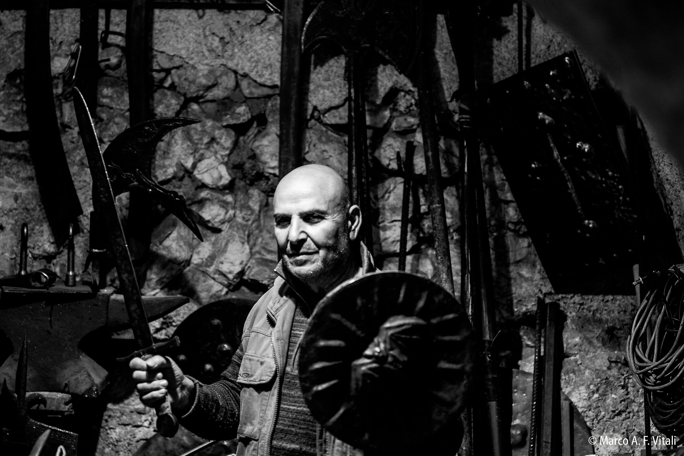 Sermoneta's Master Armaiolo