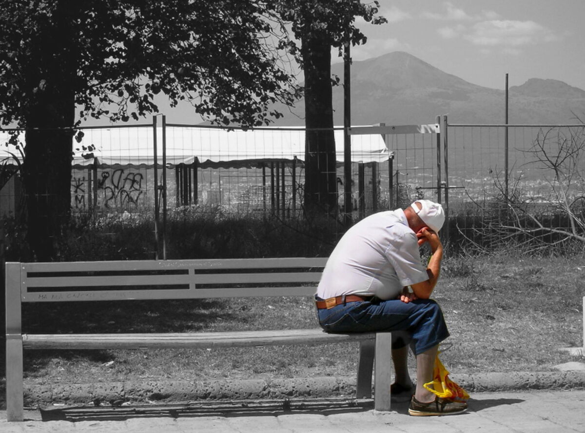 around the gray loneliness