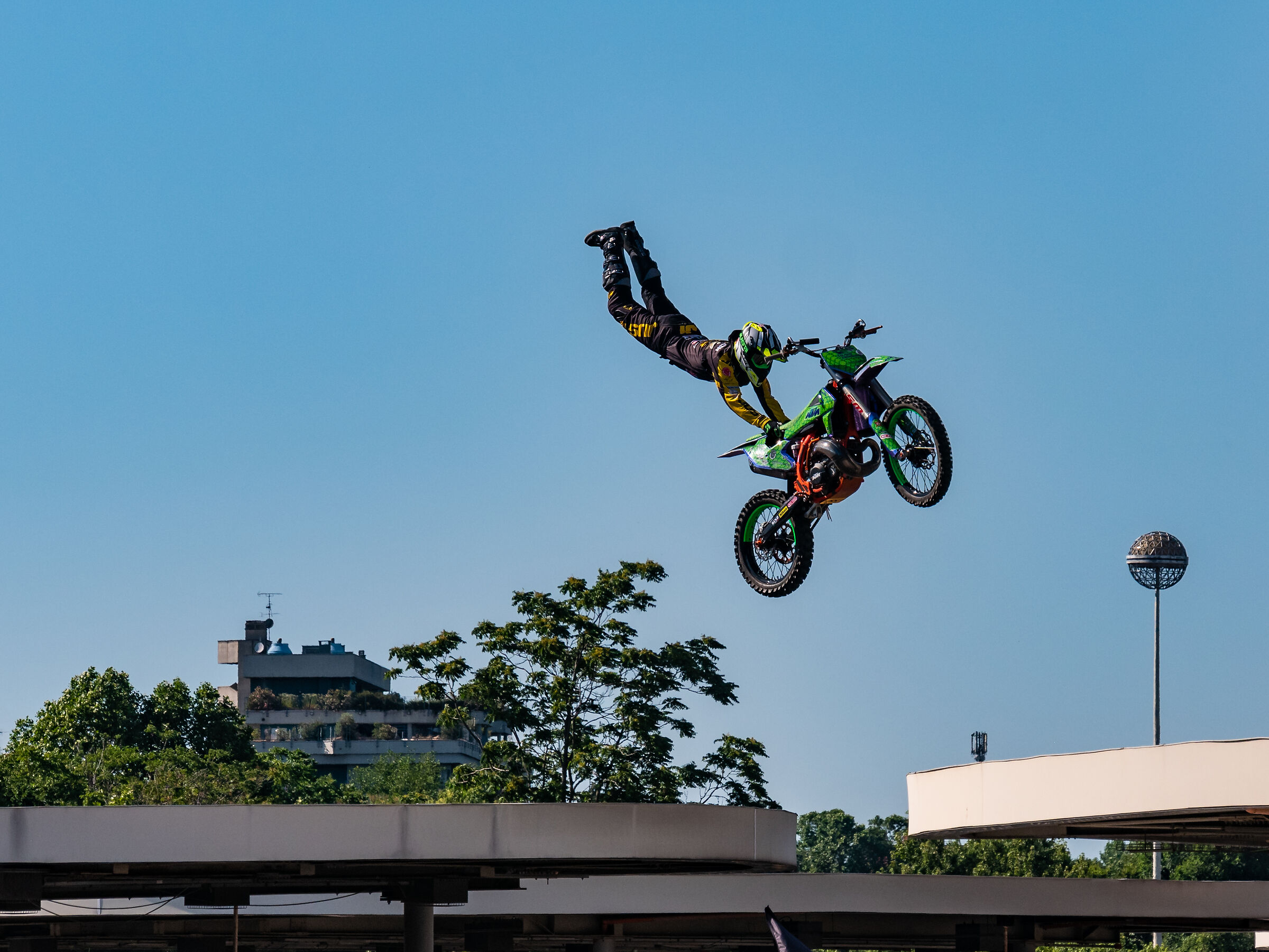 Milano Rally Show - Freestyle Motocross