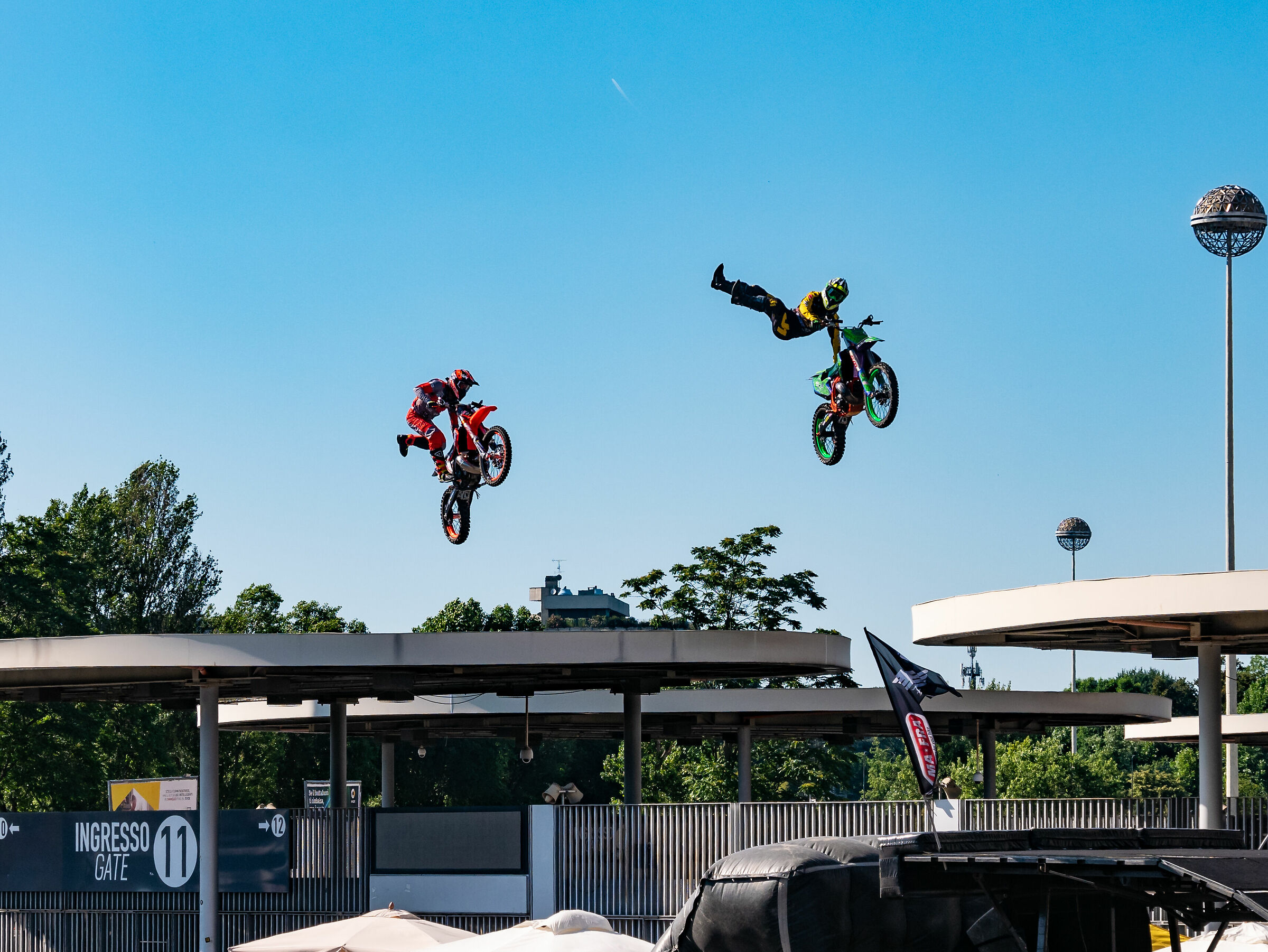 Milano Rally Show - Freestyle Motocross