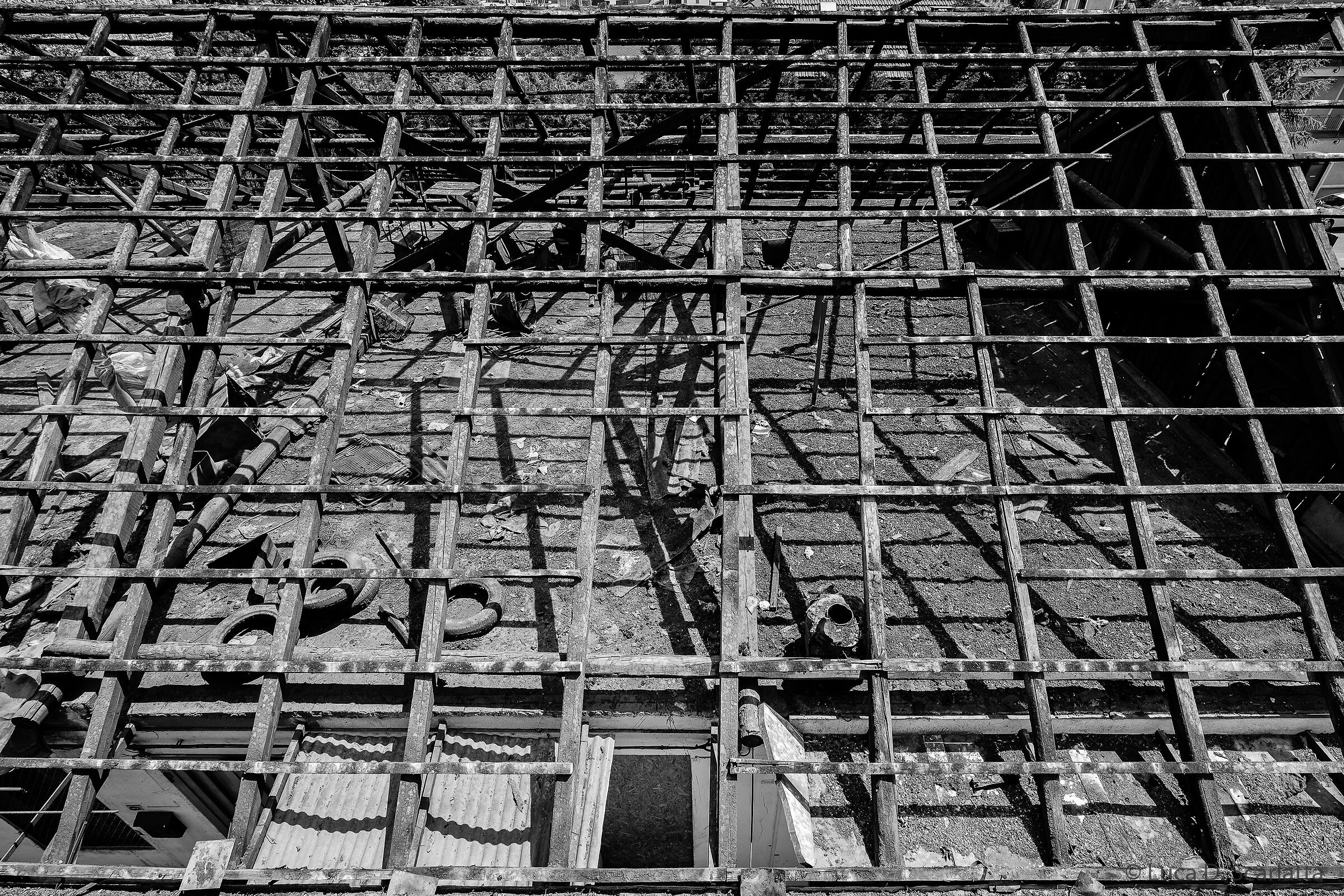 Rimossa la copertura....