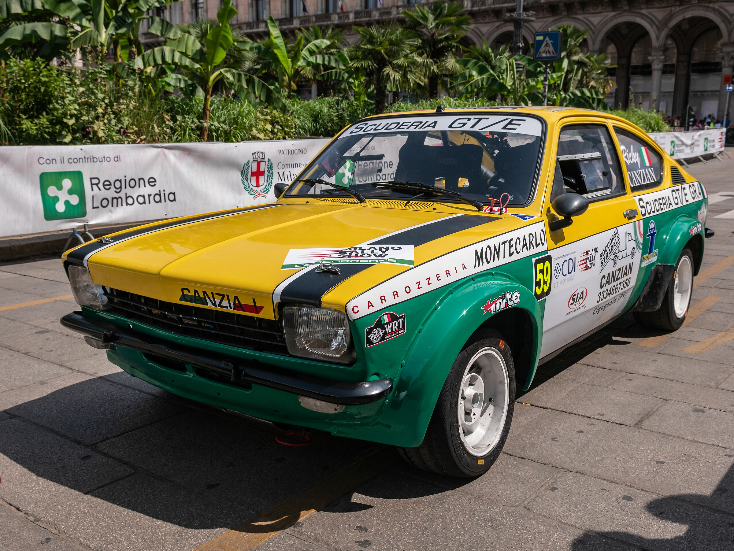 Opel Kadett gt/e