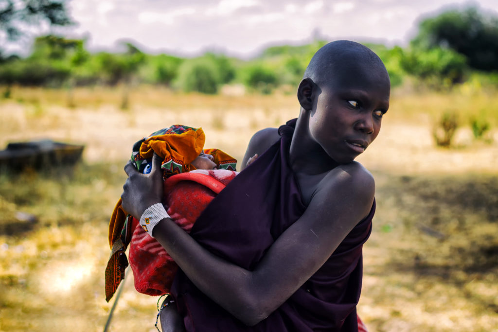 Maasai Mother